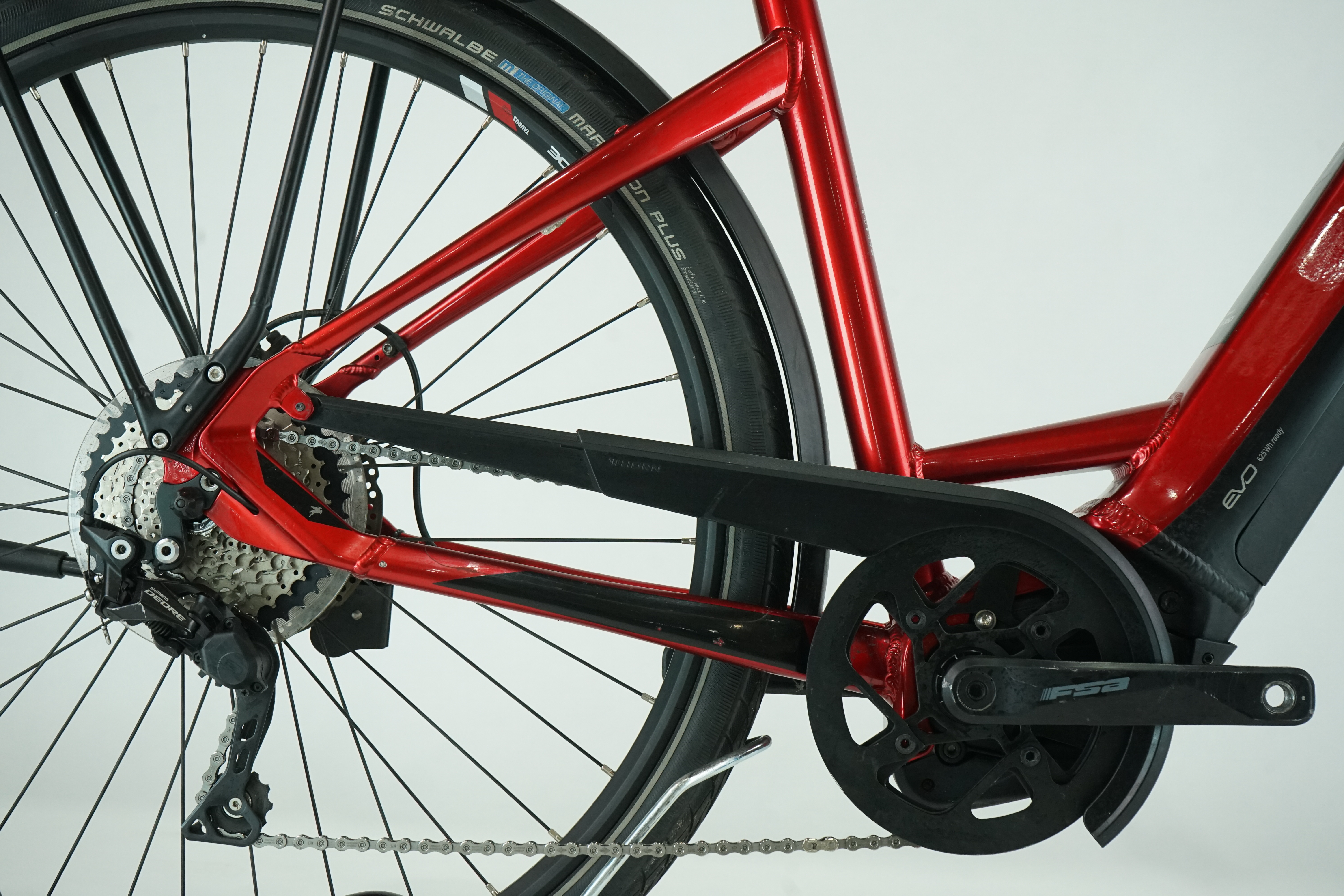 Pegasus Premio EVO 10 Lite 2020 - Trekking E Bike - 500 Wh - Tiefeinstieg