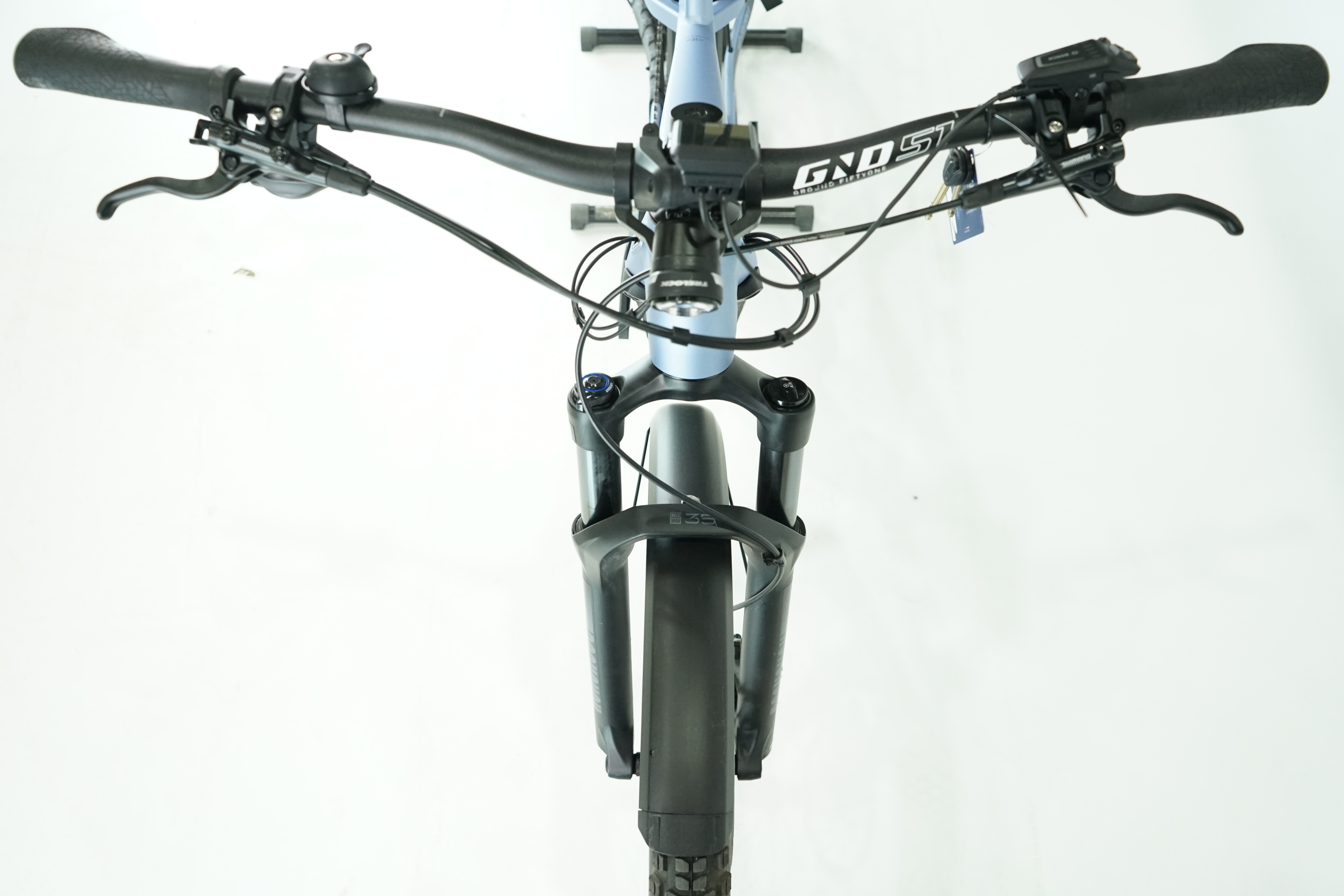 GHOST E-Teru B Pro EQ 2022 - Trekking E Bike - 750 Wh - Diamant - 27,5 Zoll