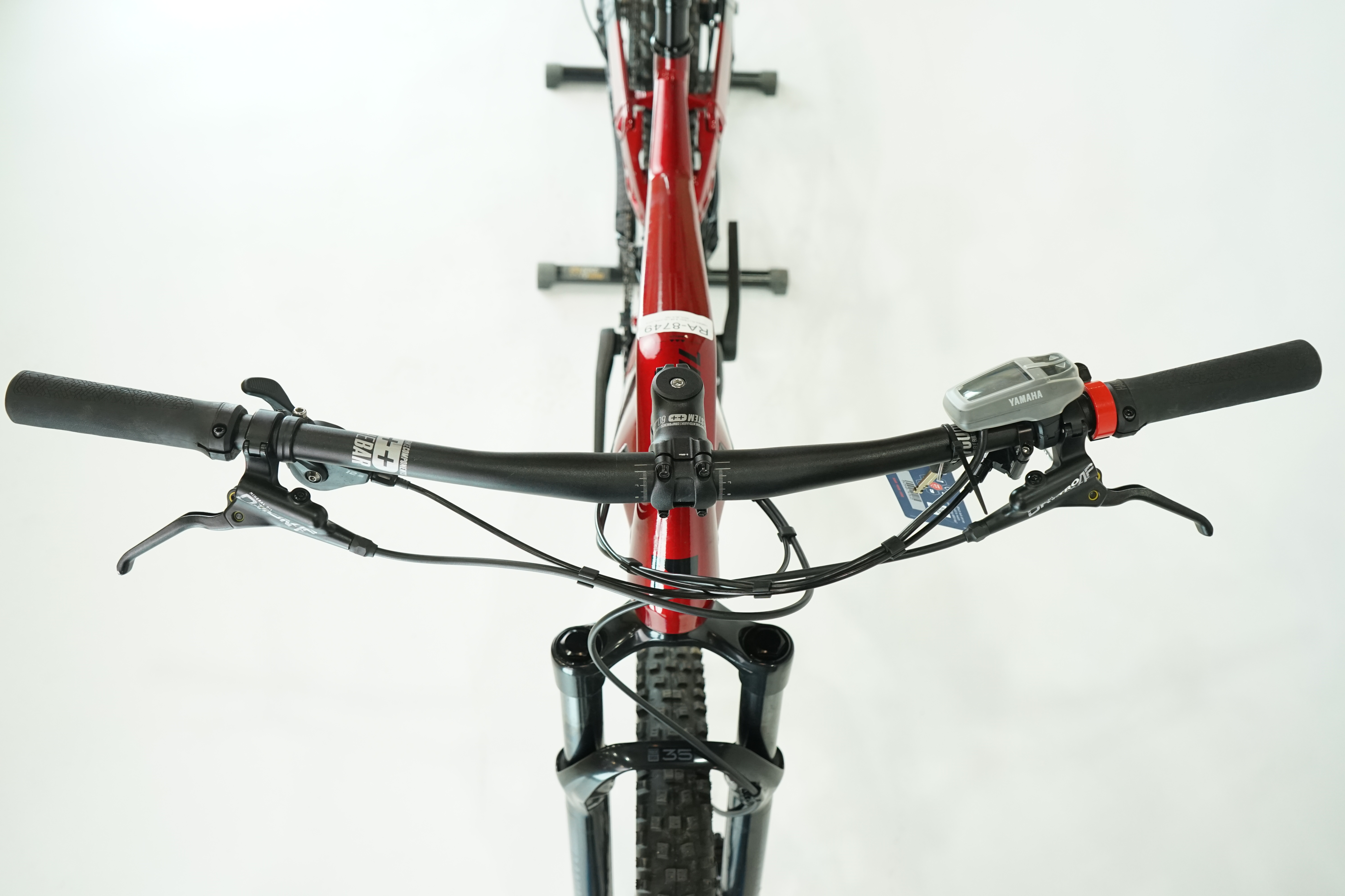 Haibike ALLTRAIL 5 2022 - Fully E Bike - 630 Wh - 29 Zoll