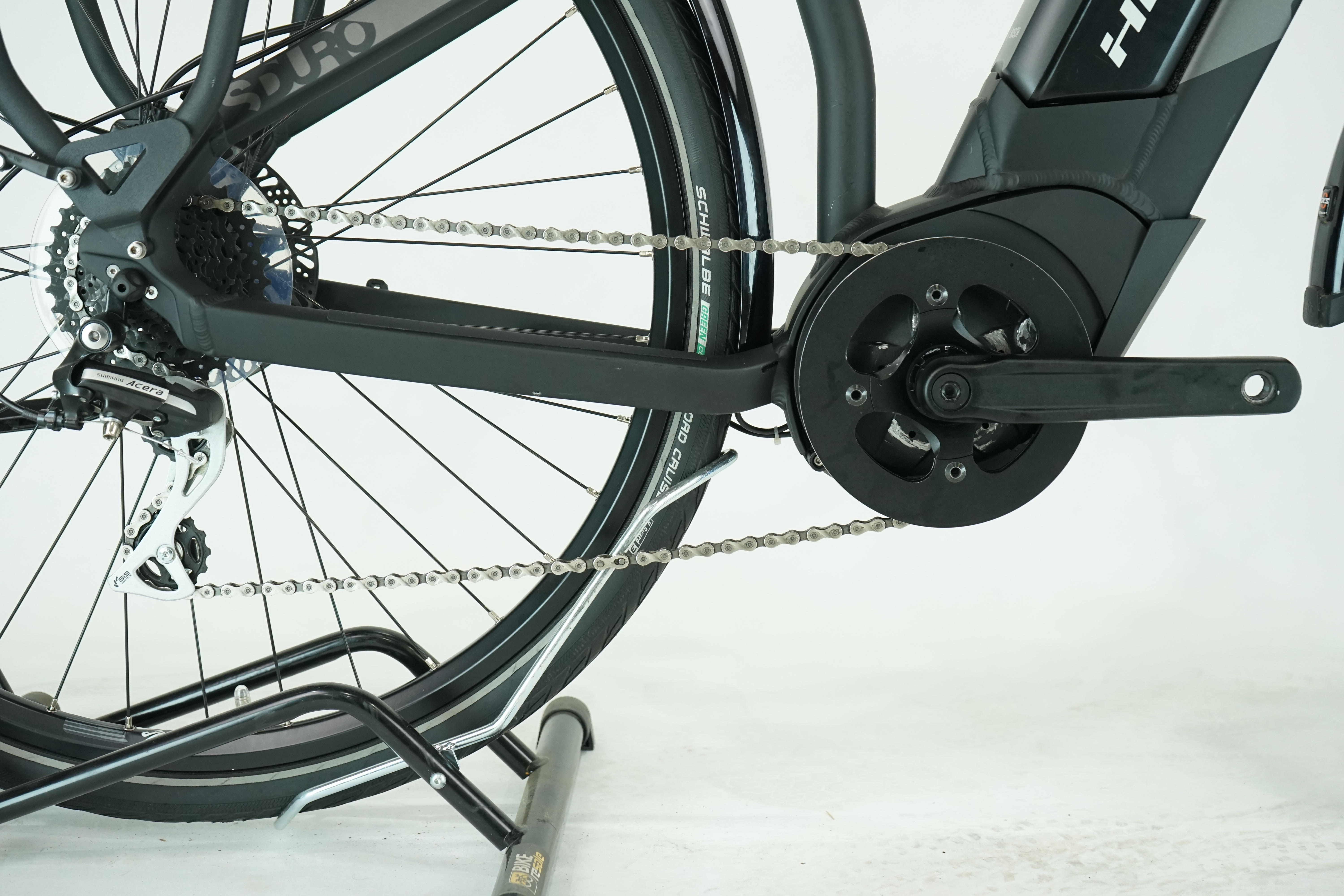 Haibike SDURO Trekking 1.0 2020 - Trekking E Bike - 400 Wh - Damen Sport