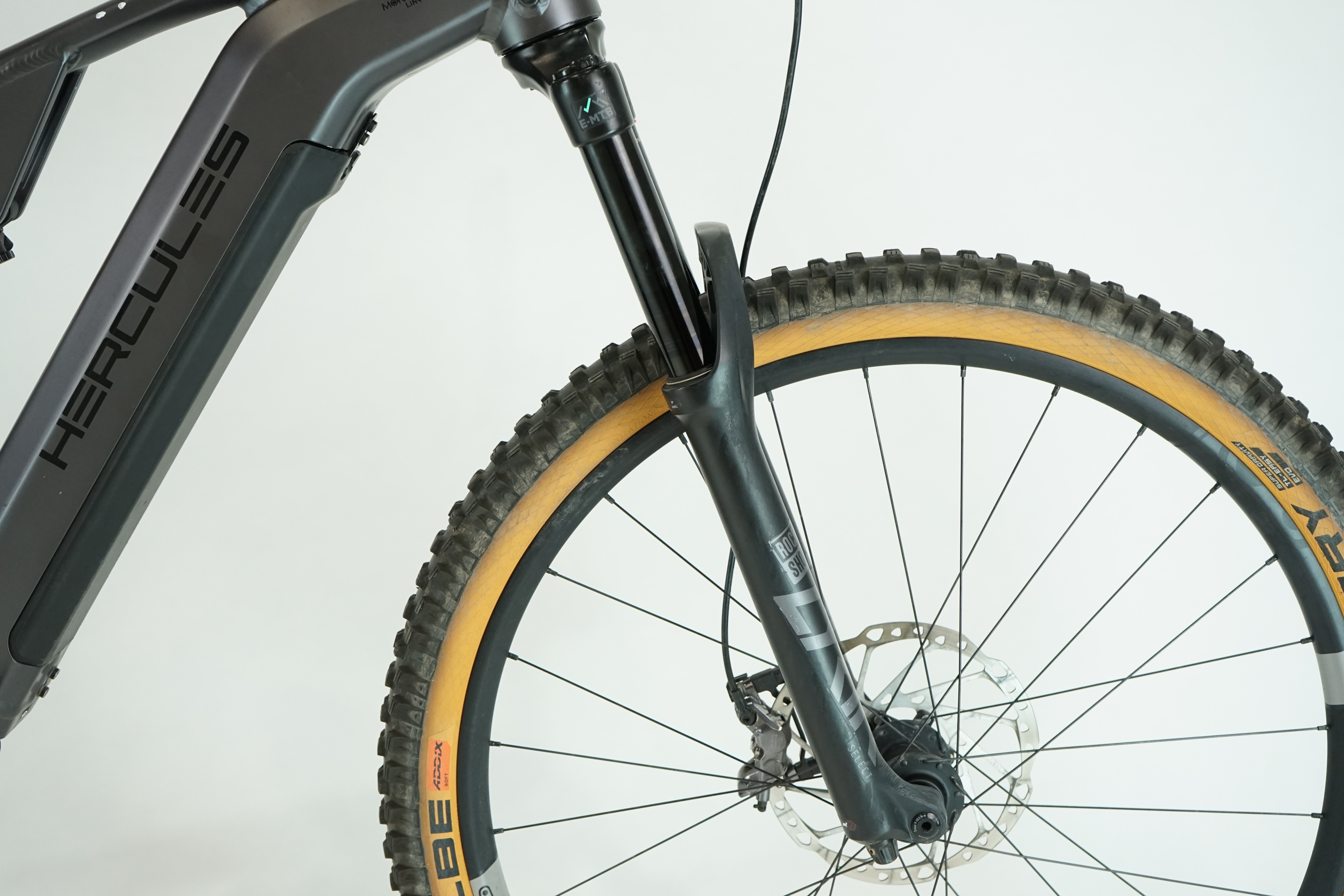 Hercules Nos FS 2.1 2022 - Fully E Bike - 630 Wh - 29 / 27,5 Zoll - Aluminium 