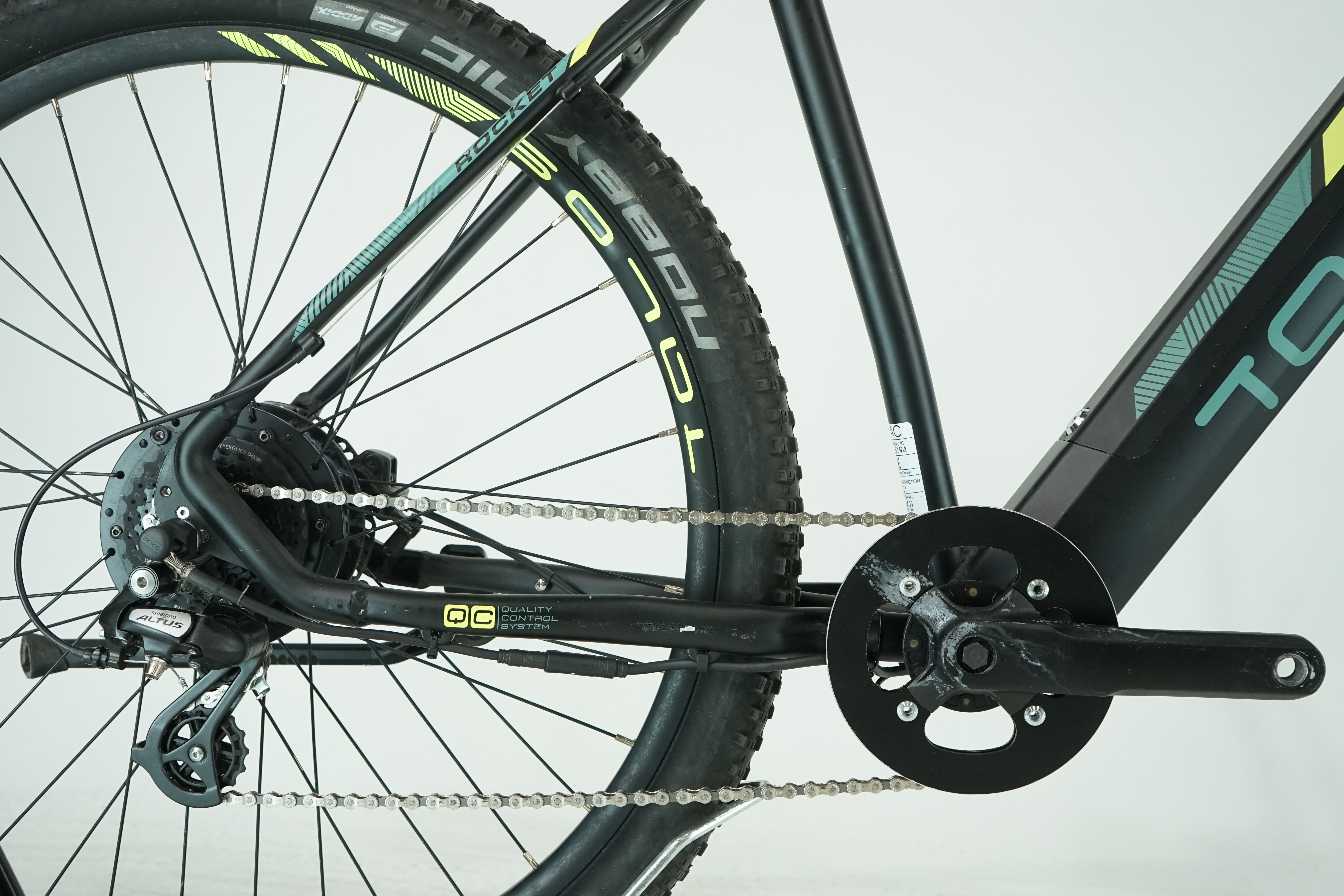 Talos Rocket 2023 - E Mountainbike - 500 Wh - 29 Zoll