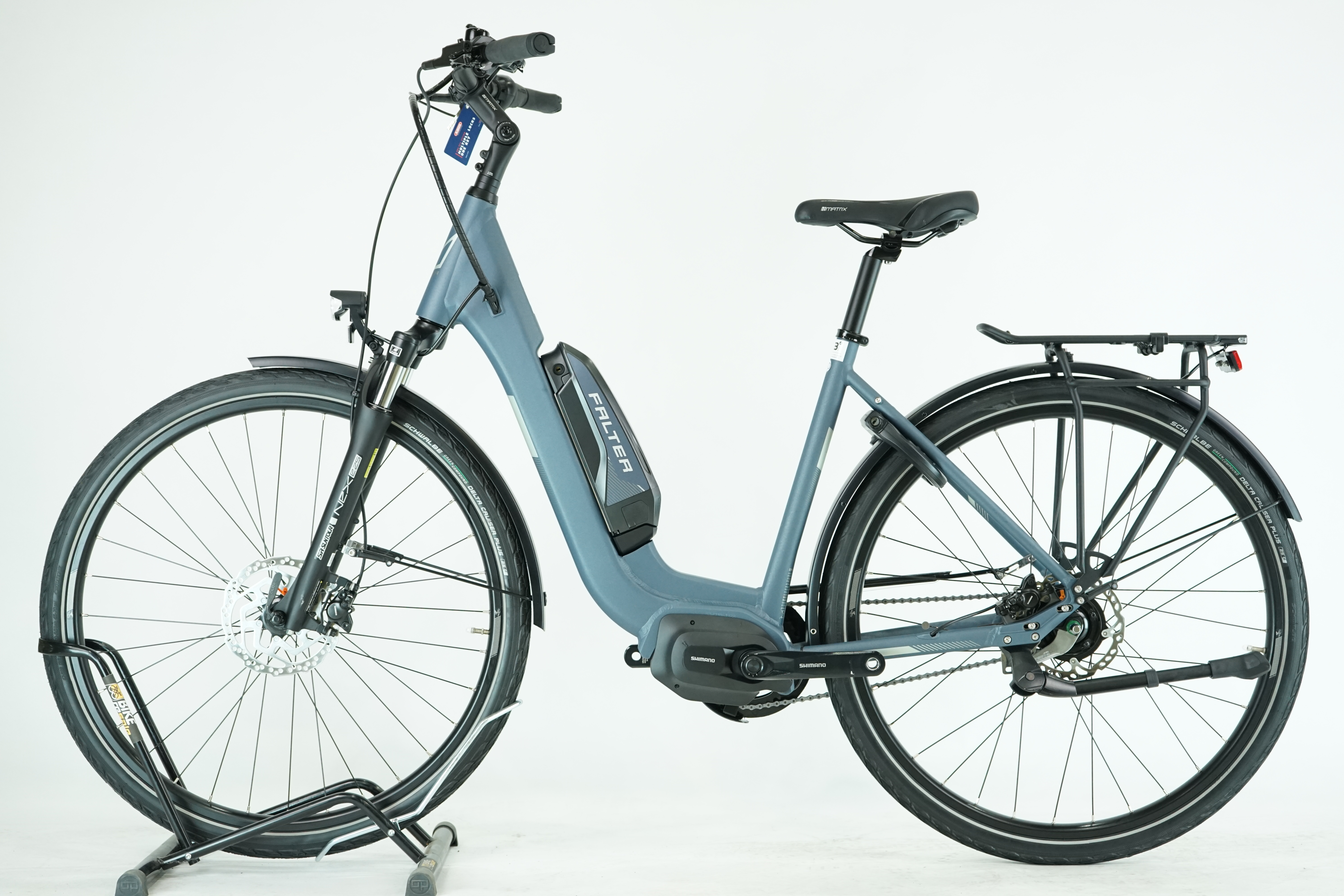 Falter E 8.2 RT 2023 - City E Bike - 418 Wh - Tiefeinsteiger