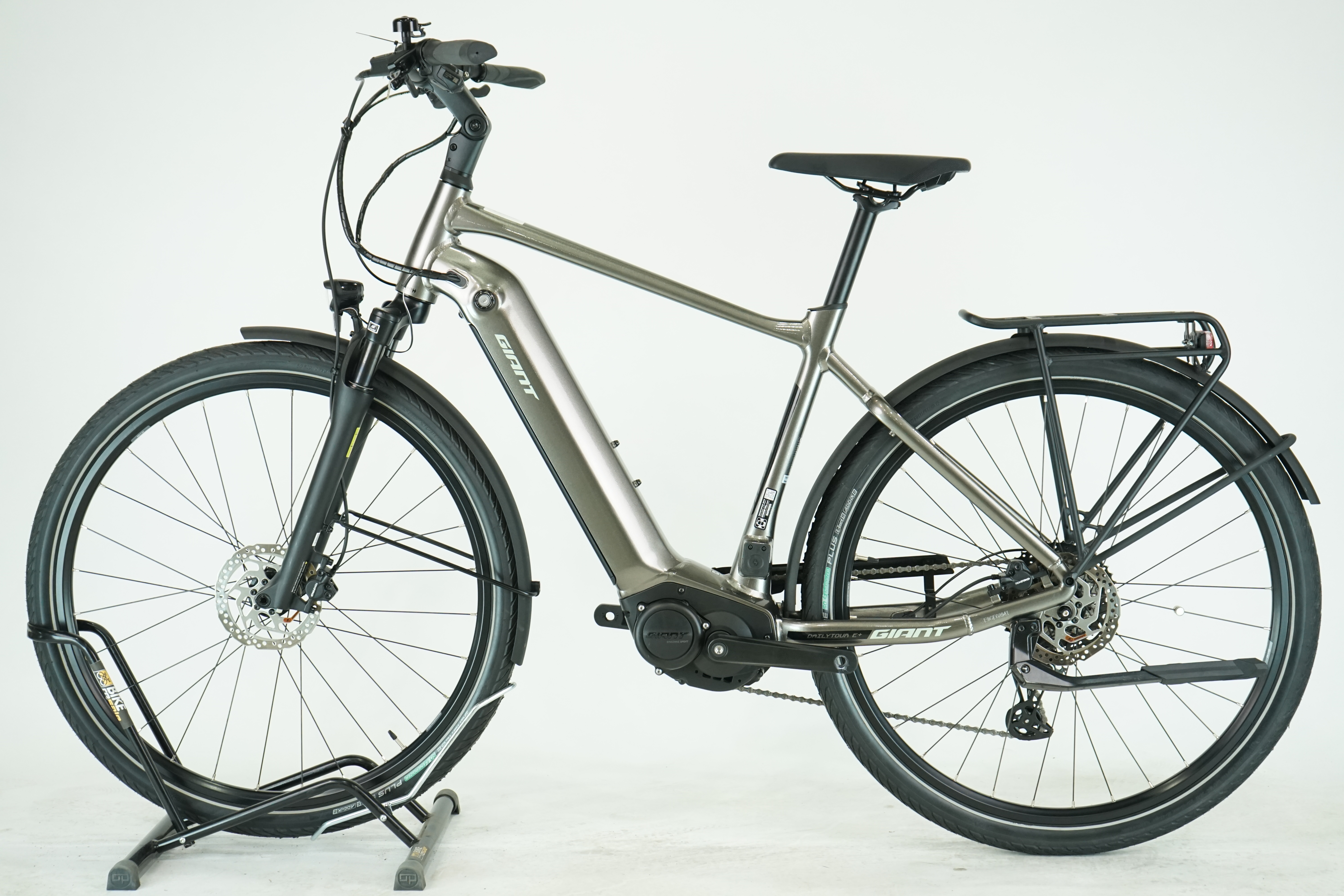 Giant DailyTour E+ 2 D GTS 2022 - Trekking E Bike - 625 Wh - Diamant