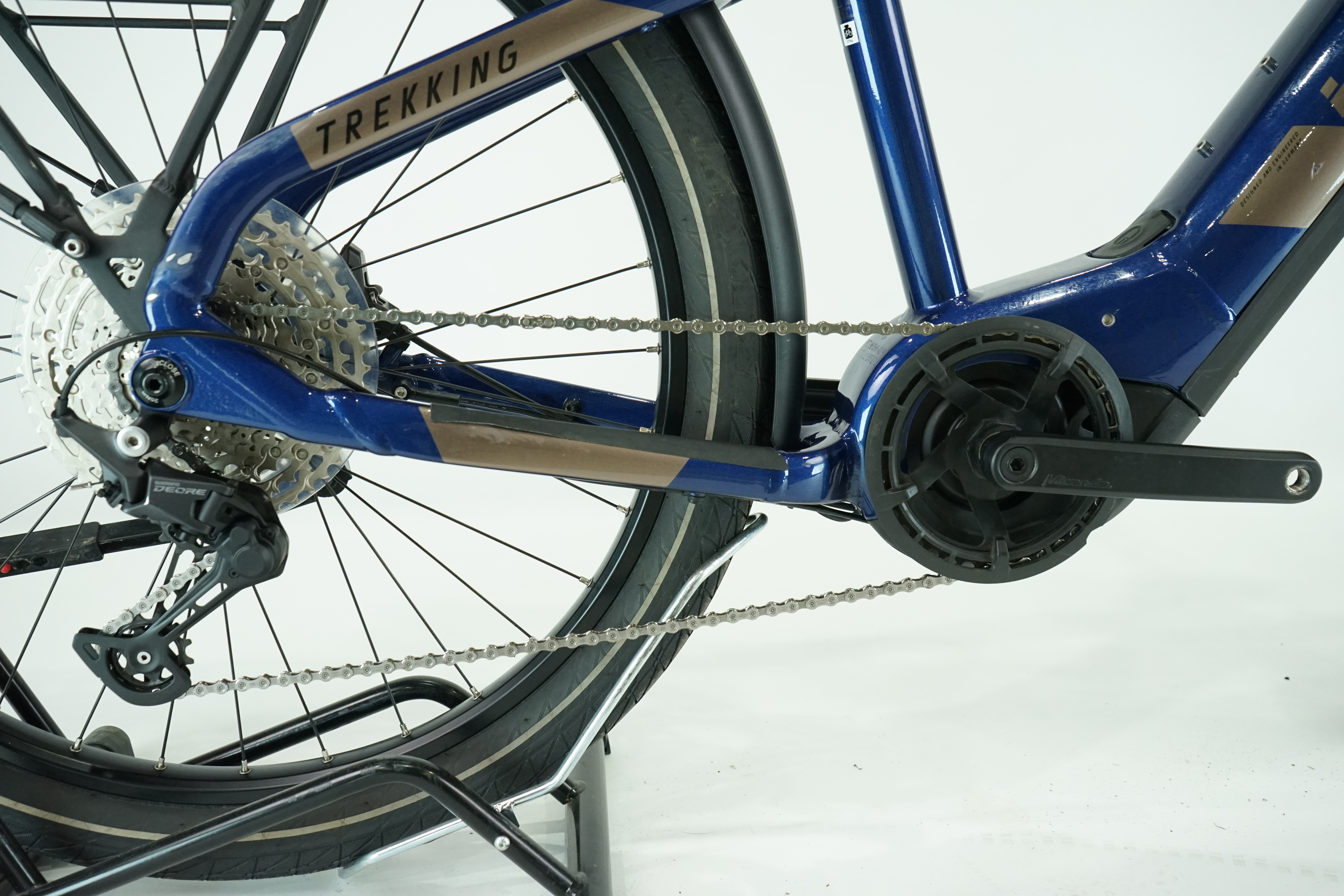 Haibike Trekking 7 2022 - Trekking E Bike - 630 Wh - 27,5 Zoll - Diamant