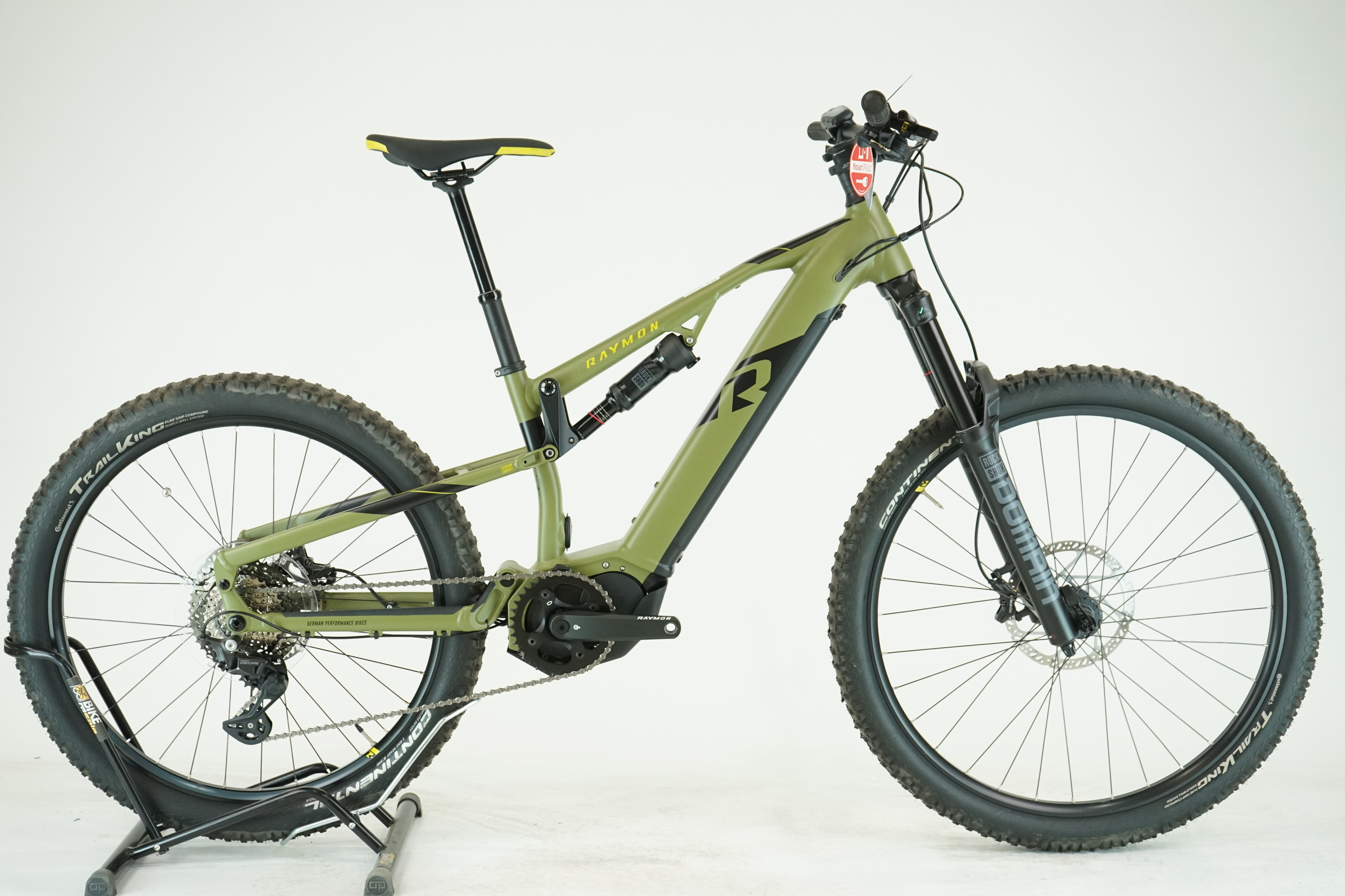 Raymon TrailRay 160E 8.0 2022 - Fully E Bike - Aluminium - 29/27,5 Zoll