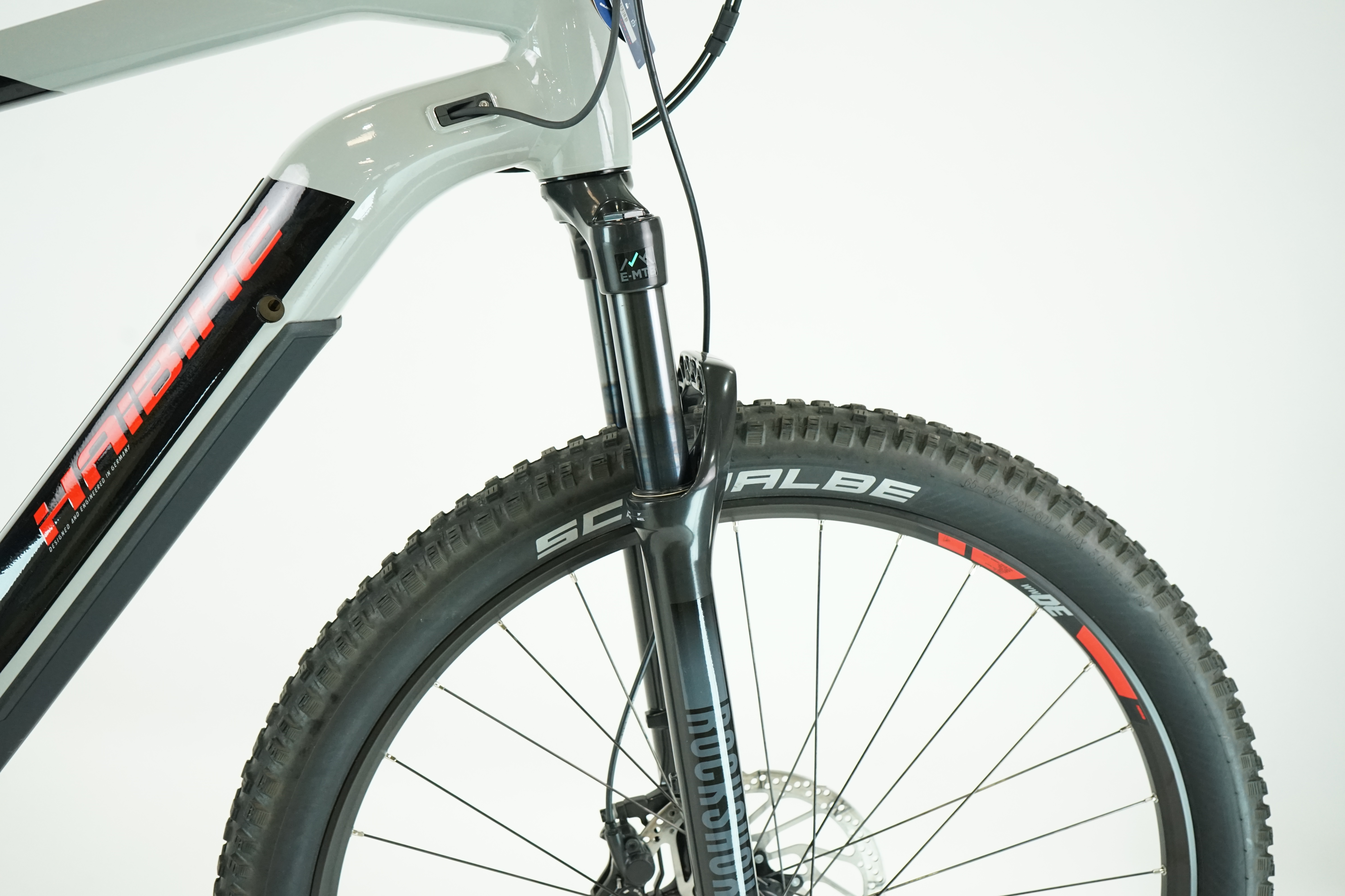 HAIBIKE Hard Nine 9 2022 - E Mountainbike - 625 Wh - Diamant - 29 Zoll