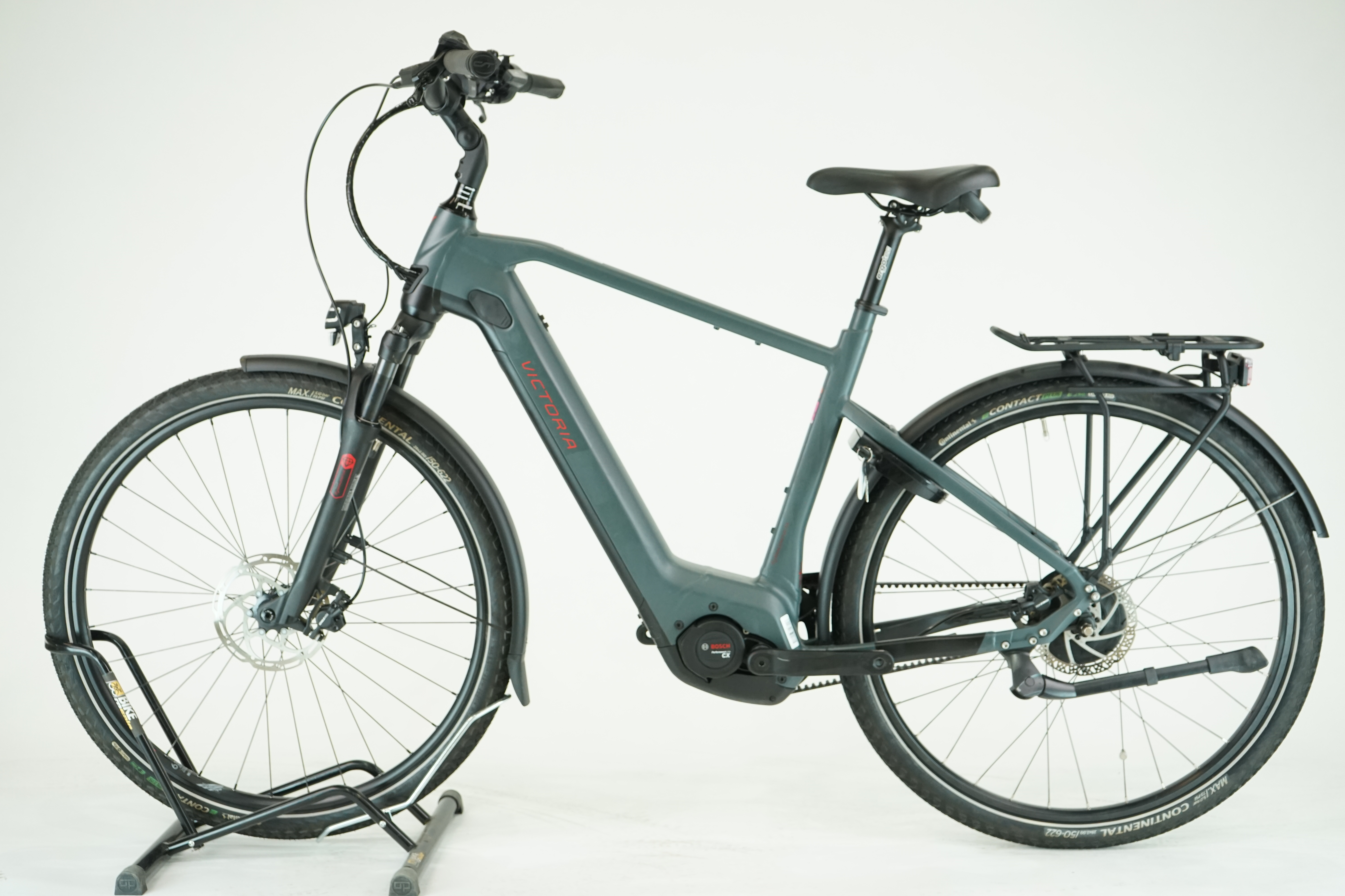 Victoria eManufaktur 11.9 2023 - Trekking E Bike - 625 Wh - Riemen - Diamant