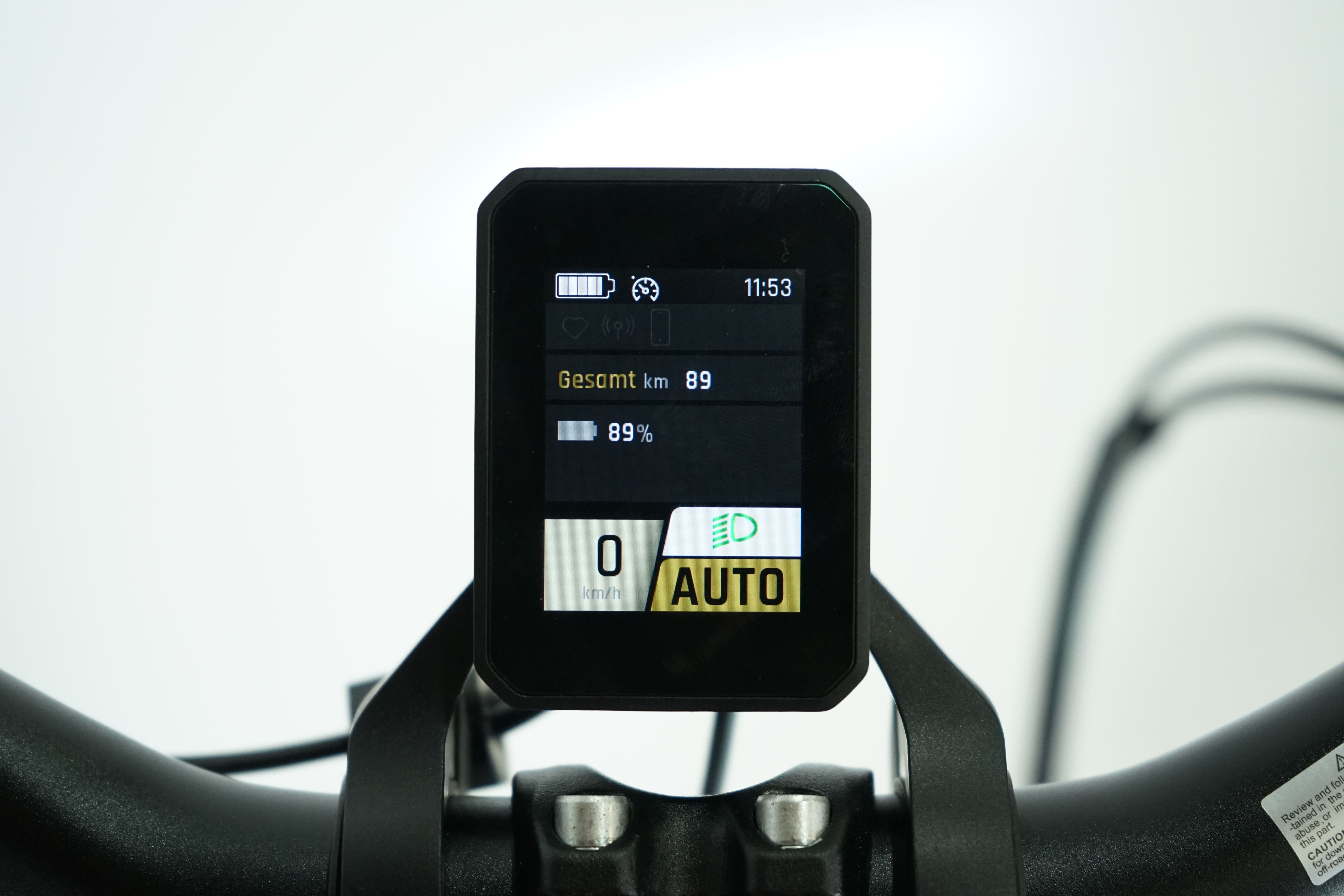 Hercules Intero I-R8 2023 - Trekking E Bike - 630 Wh - Tiefeinsteiger