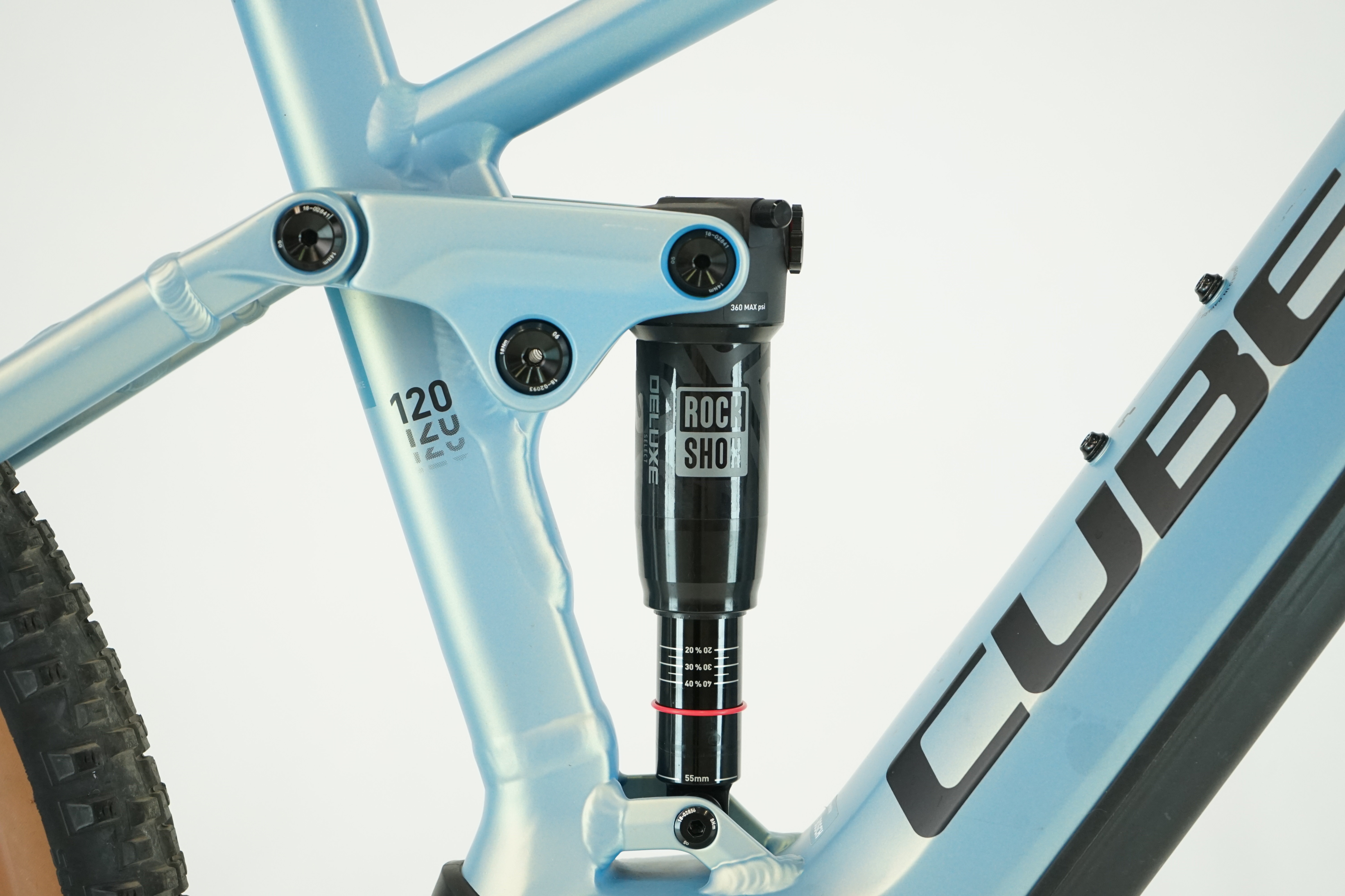 Cube Stereo Hybrid 120 Pro 625 2023 - Fully E Bike - 625 Wh - 29 Zoll