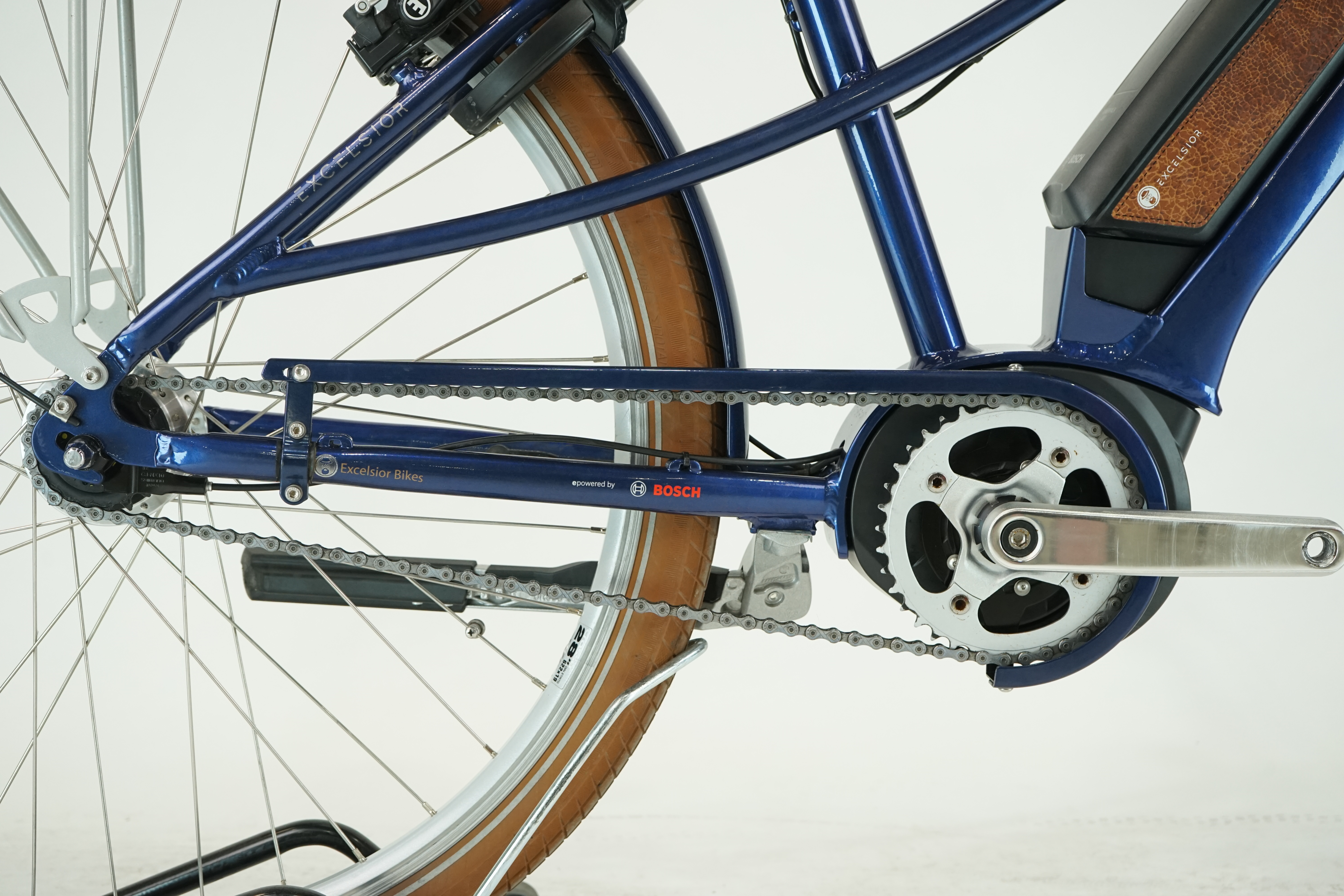 Excelsior Vintage E Mixte 2021 - City E Bike - 400 Wh - Damen Sport