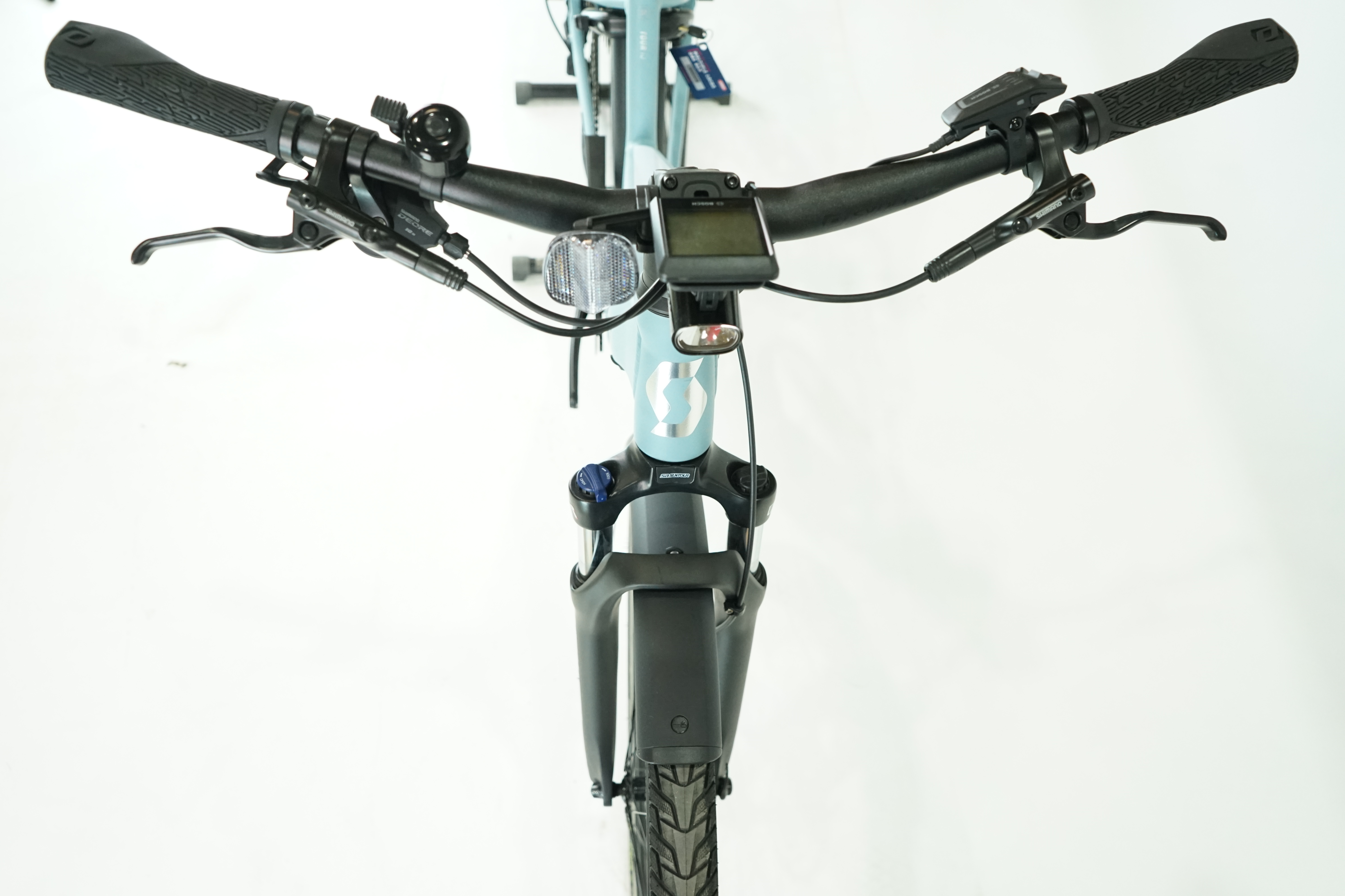 SCOTT Sub Tour eRide 10 2024 - Trekking E Bike - 625 Wh - Damen Sport - 28 Zoll