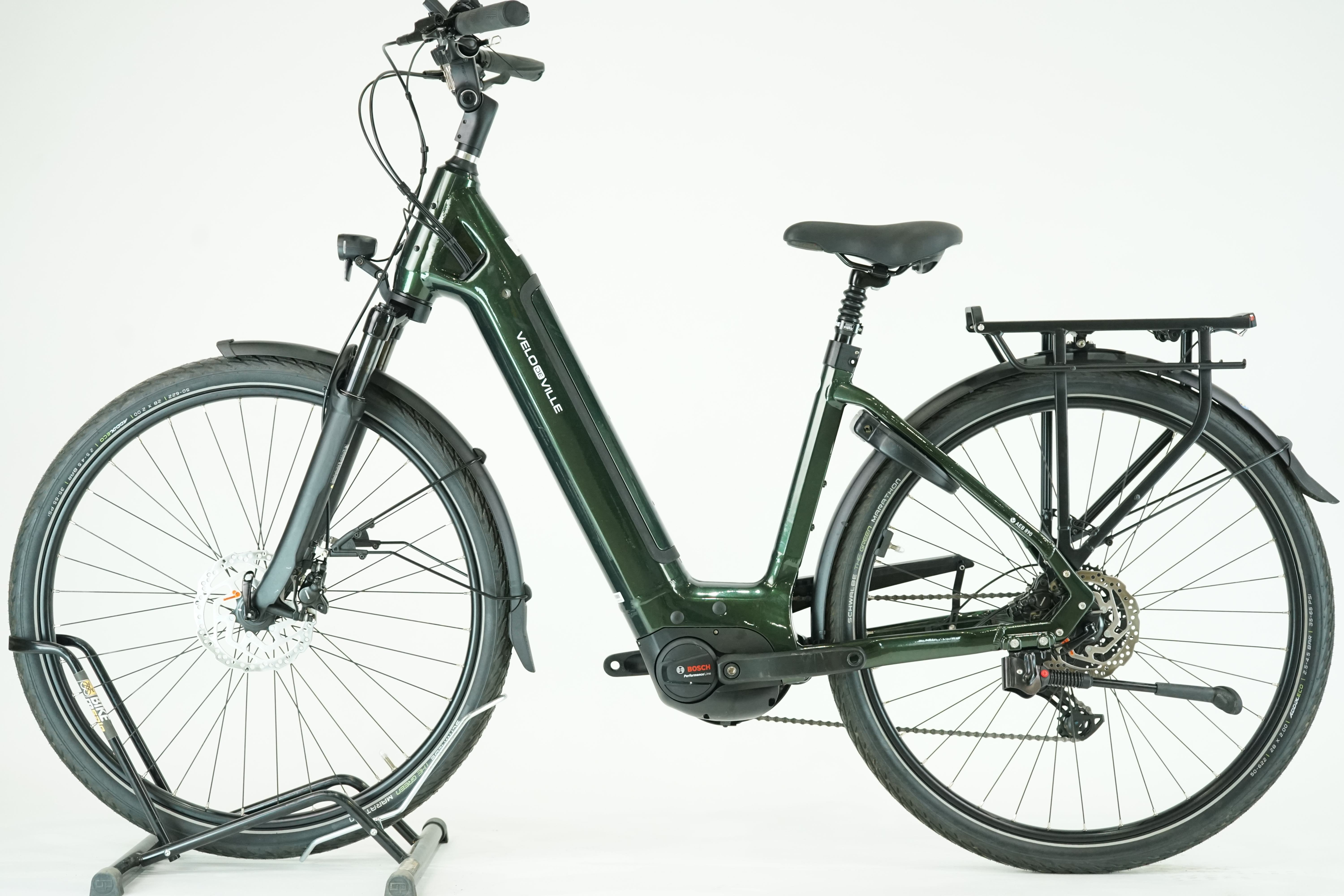 VELO DE VILLE AEB 890 2023 - Trekking E Bike - 625 Wh - Tiefeinsteiger