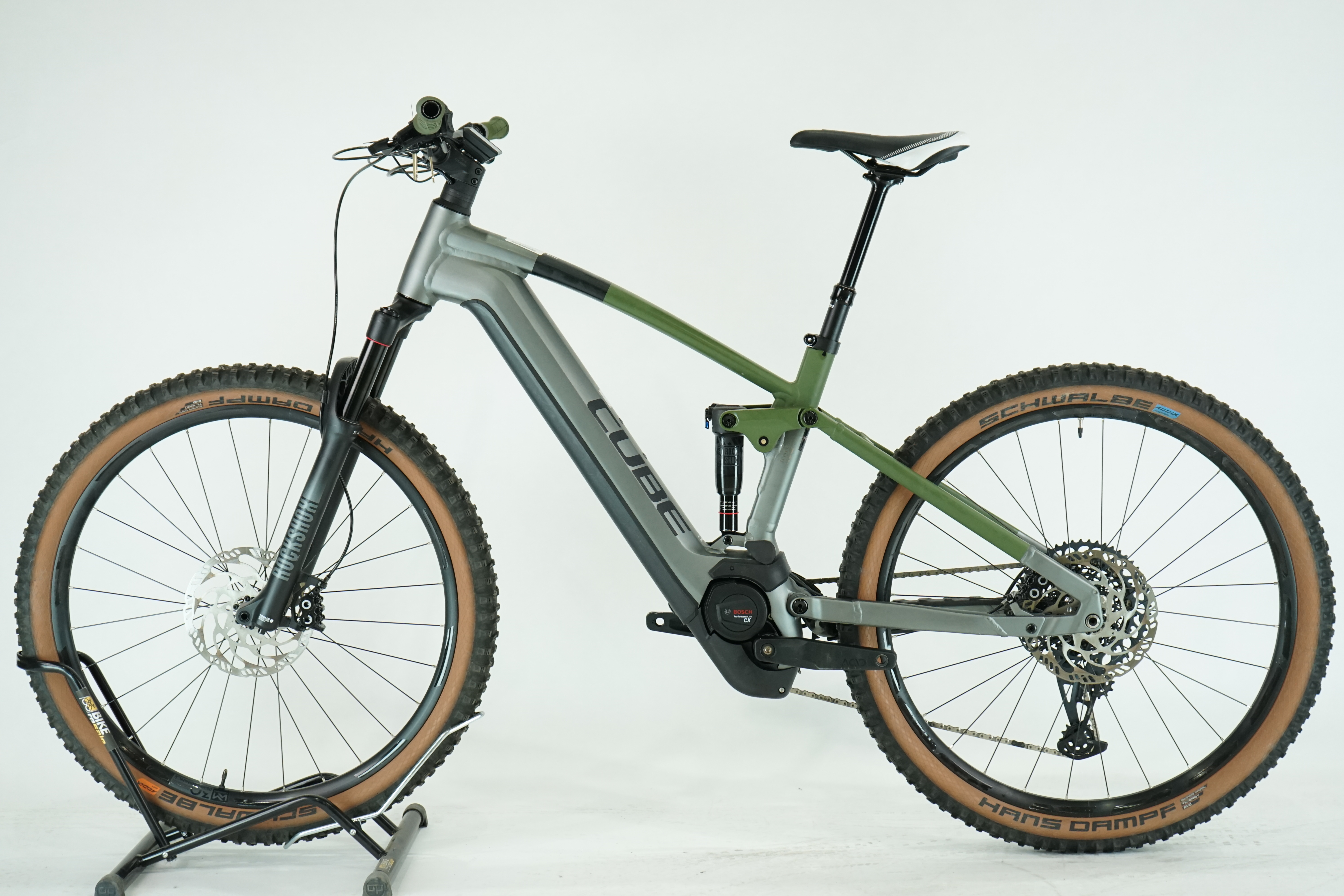 CUBE STEREO HYBRID 120 2023 - Fully E Bike - 750 Wh - 29 Zoll - Aluminium 