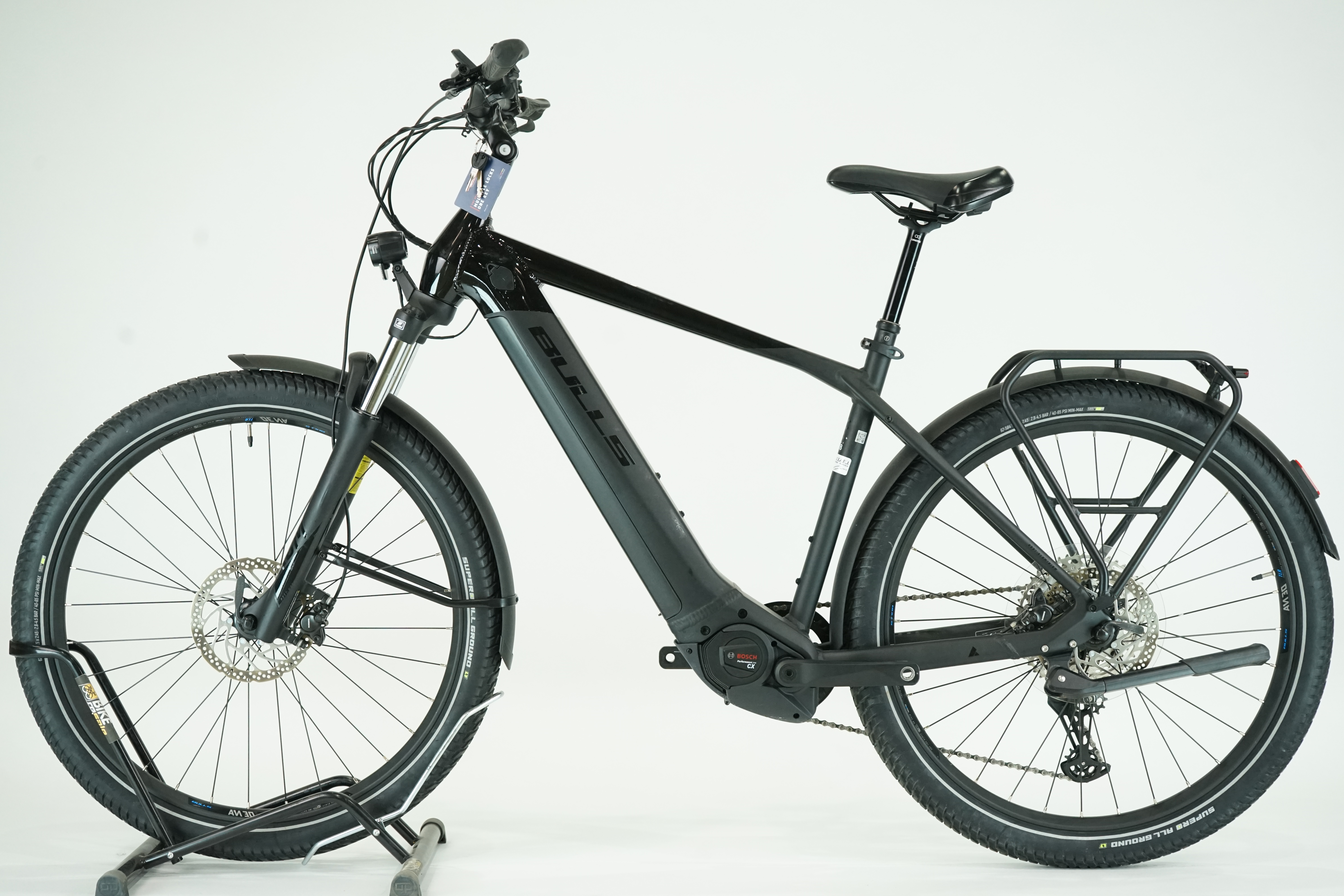BULLS Iconic EVO 2 2023 - Trekking E Bike - 750 Wh - Diamant - 27,5 Zoll