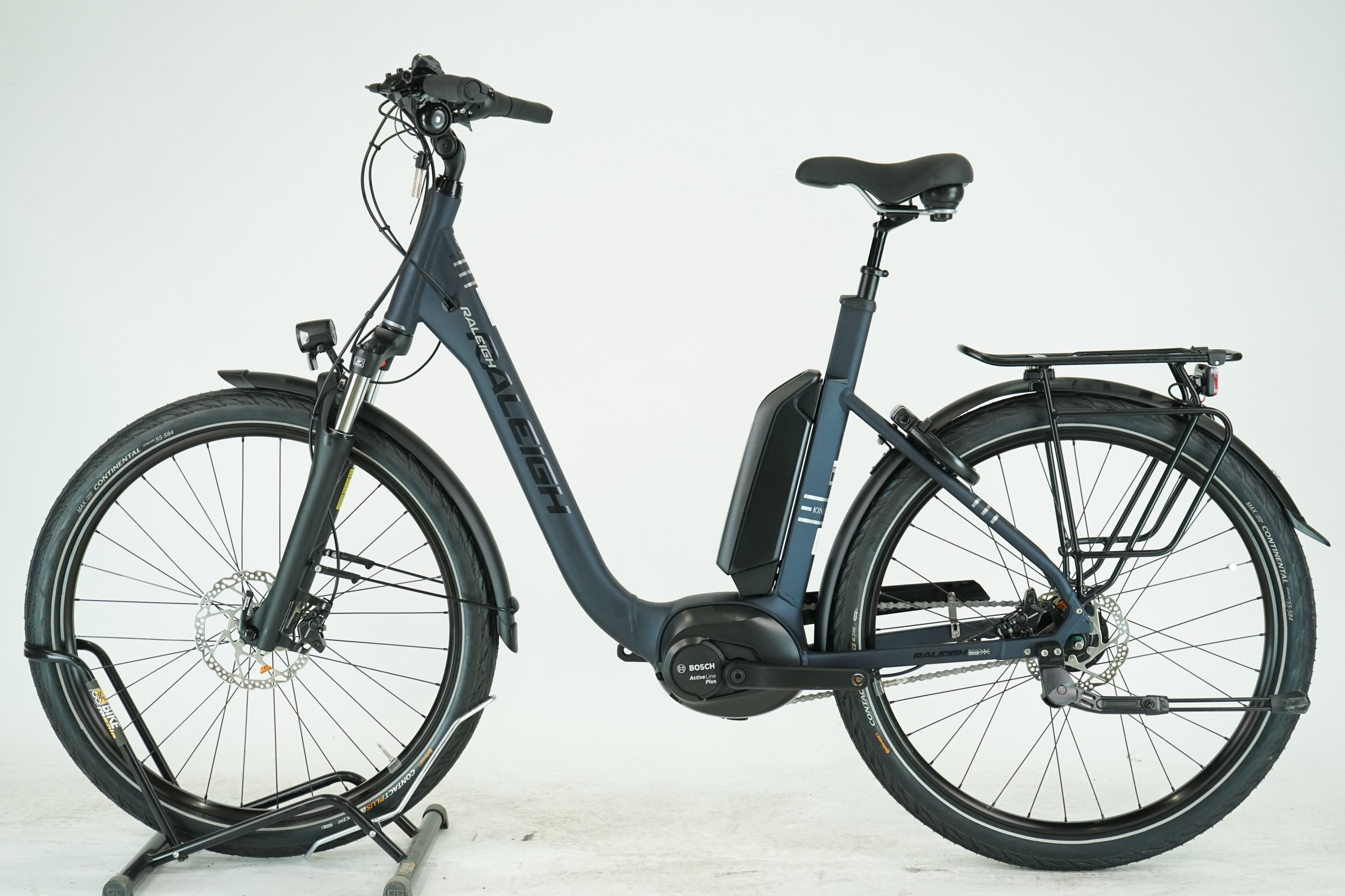 Raleigh Kingston 8 2022 - City E Bike - 500 Wh - 27,5 Zoll - Rücktritt - Tiefeinstieg