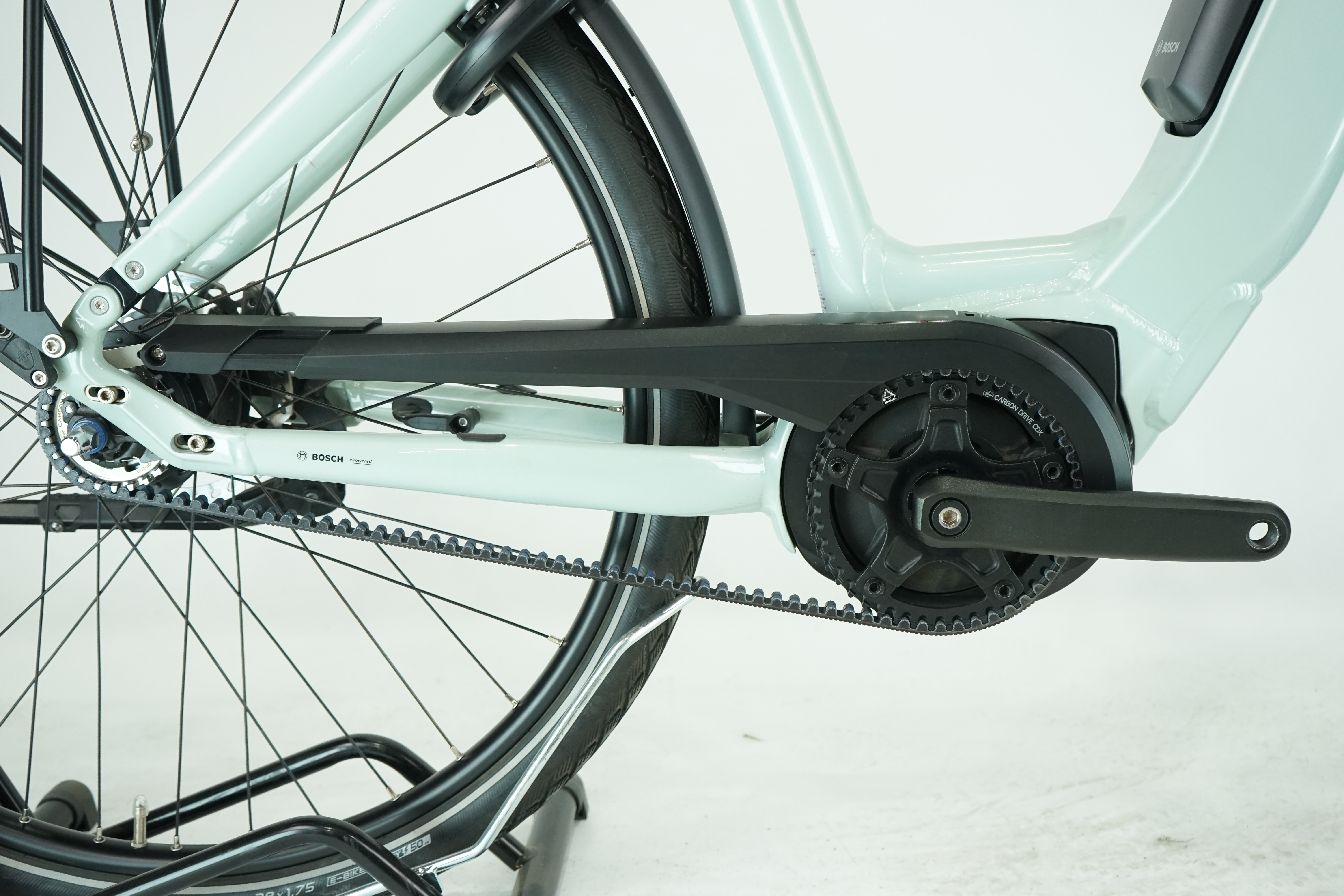 Velo de Ville AEB400 2022 - City E Bike - 500 Wh - Riemen - Rücktritt - Tiefeinstieg