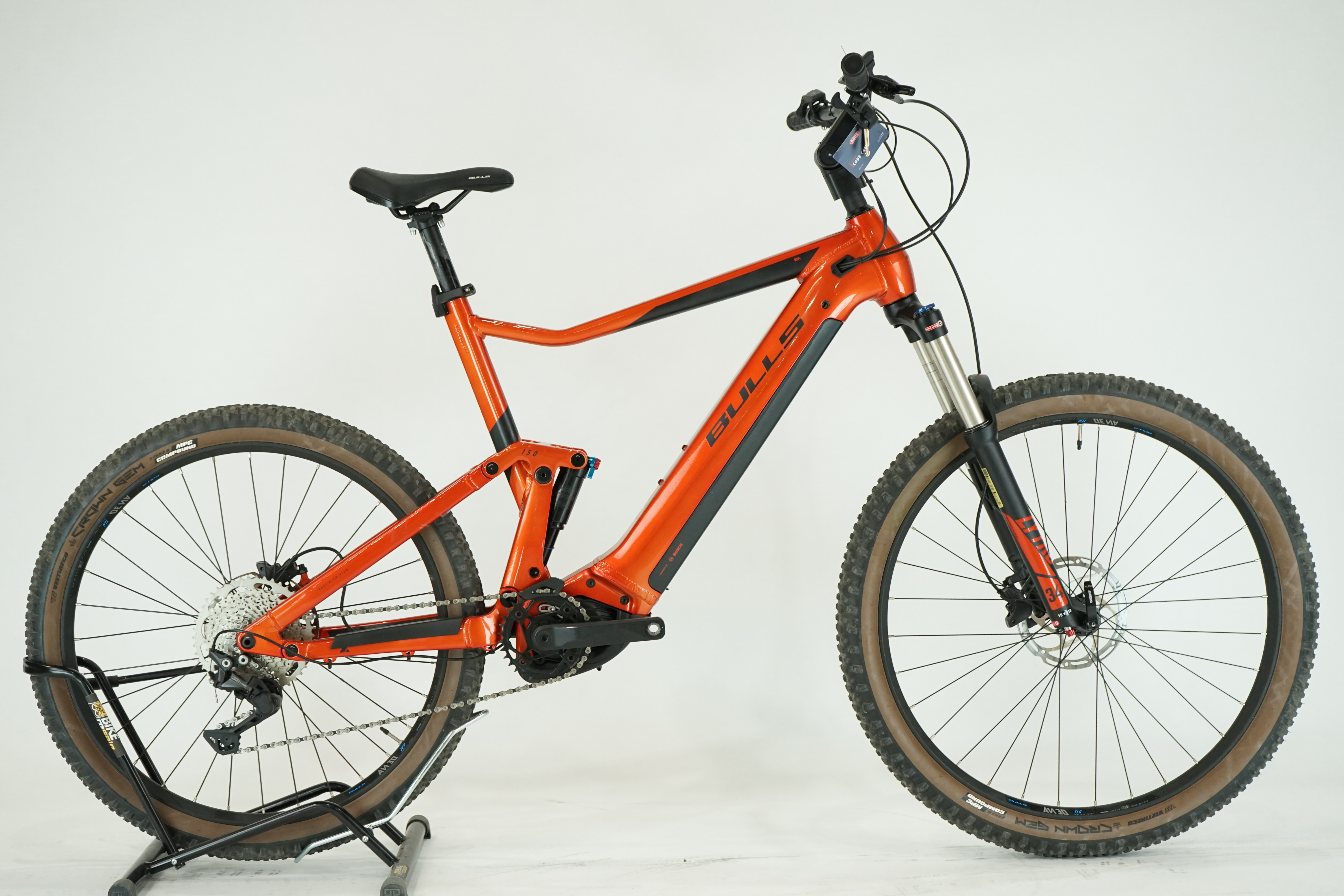 Bulls Copperhead Evo AM 1 2023 - Fully E Bike - 750 Wh - Aluminium 