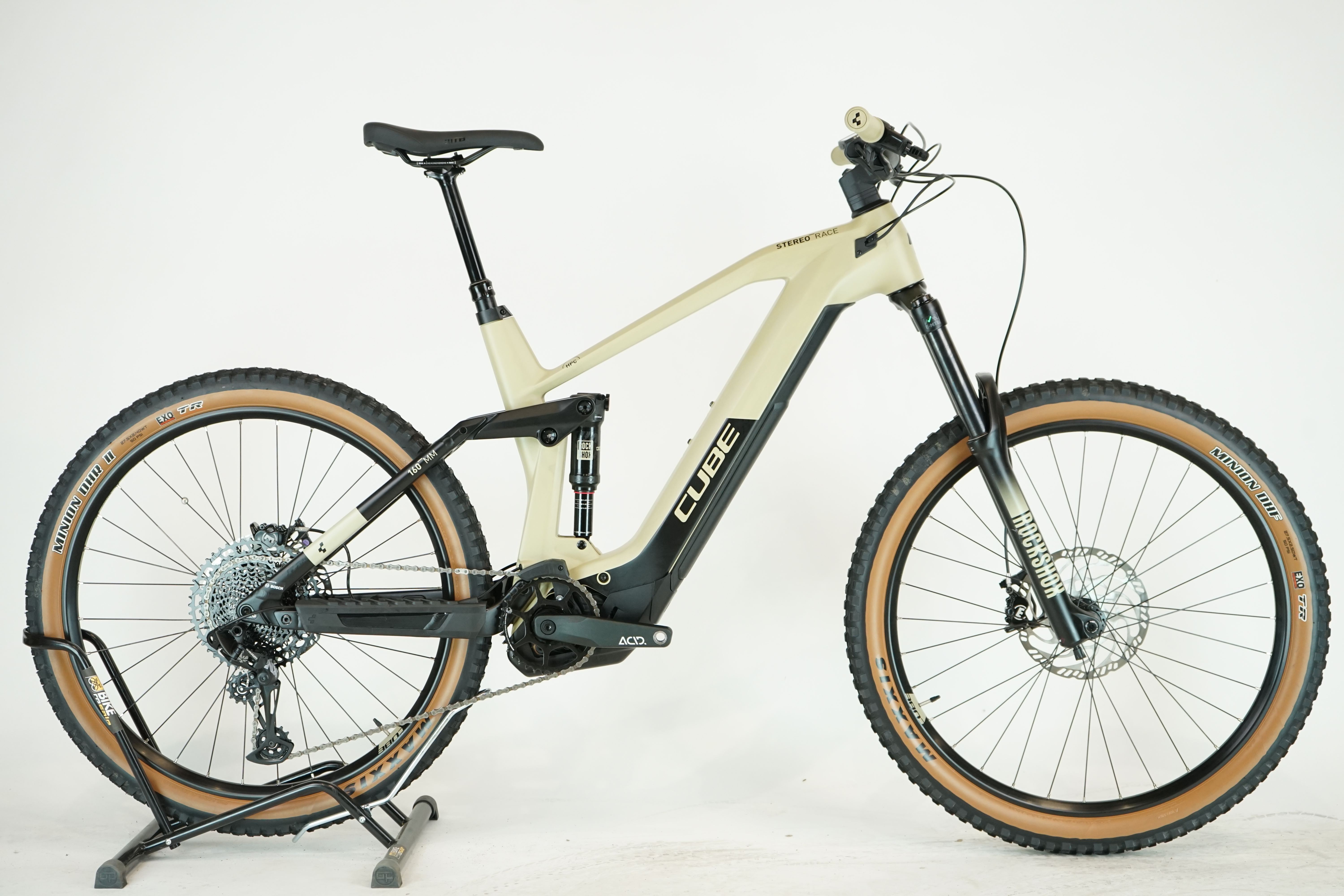 Cube Stereo Hybrid 160 HPC Race 625 2021 - Fully E Bike - 625 Wh - 27,5 Zoll