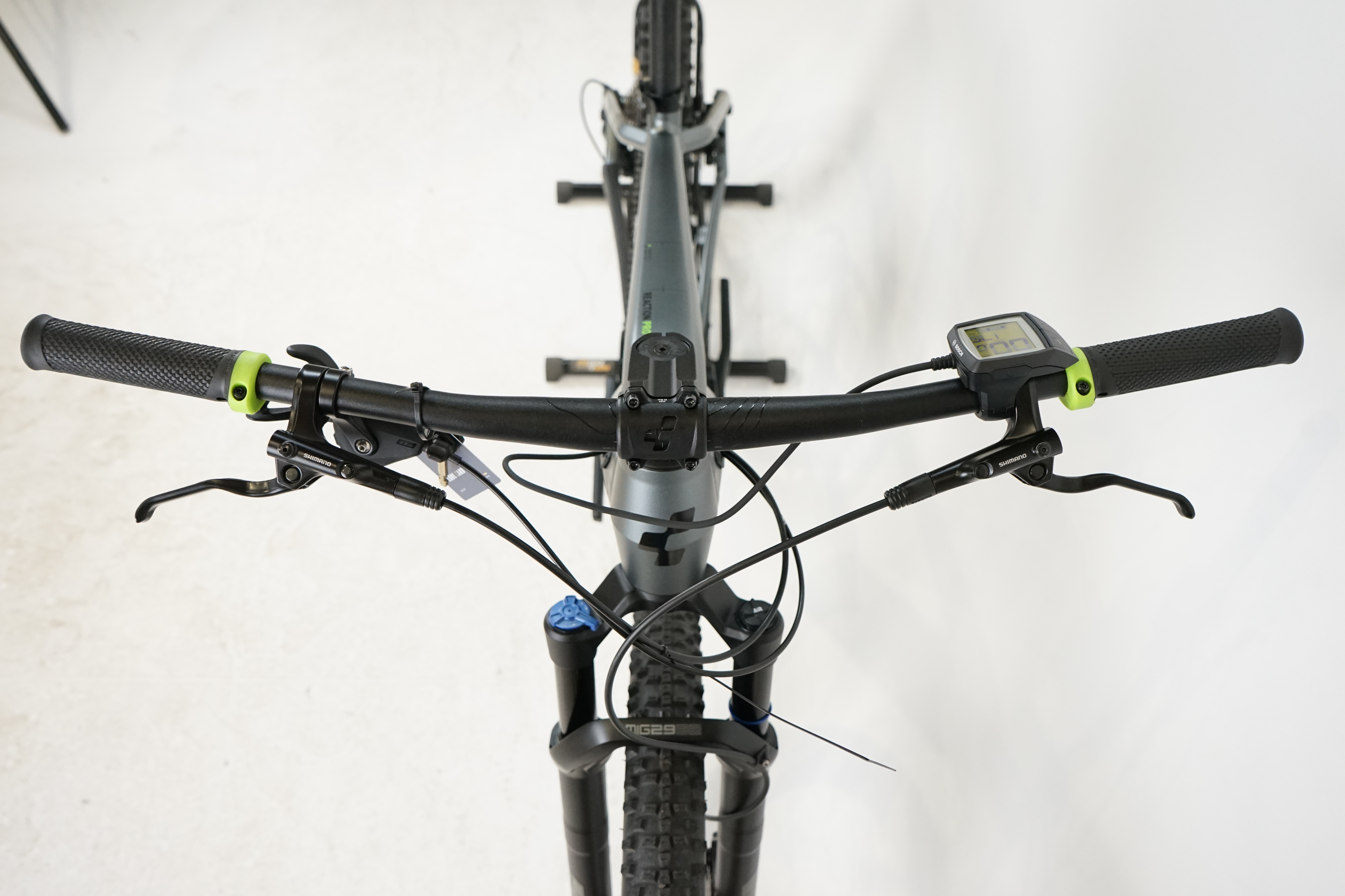 Cube Reaction Hybrid Pro 625 2022 - E Mountainbike - 625 Wh - 29 Zoll