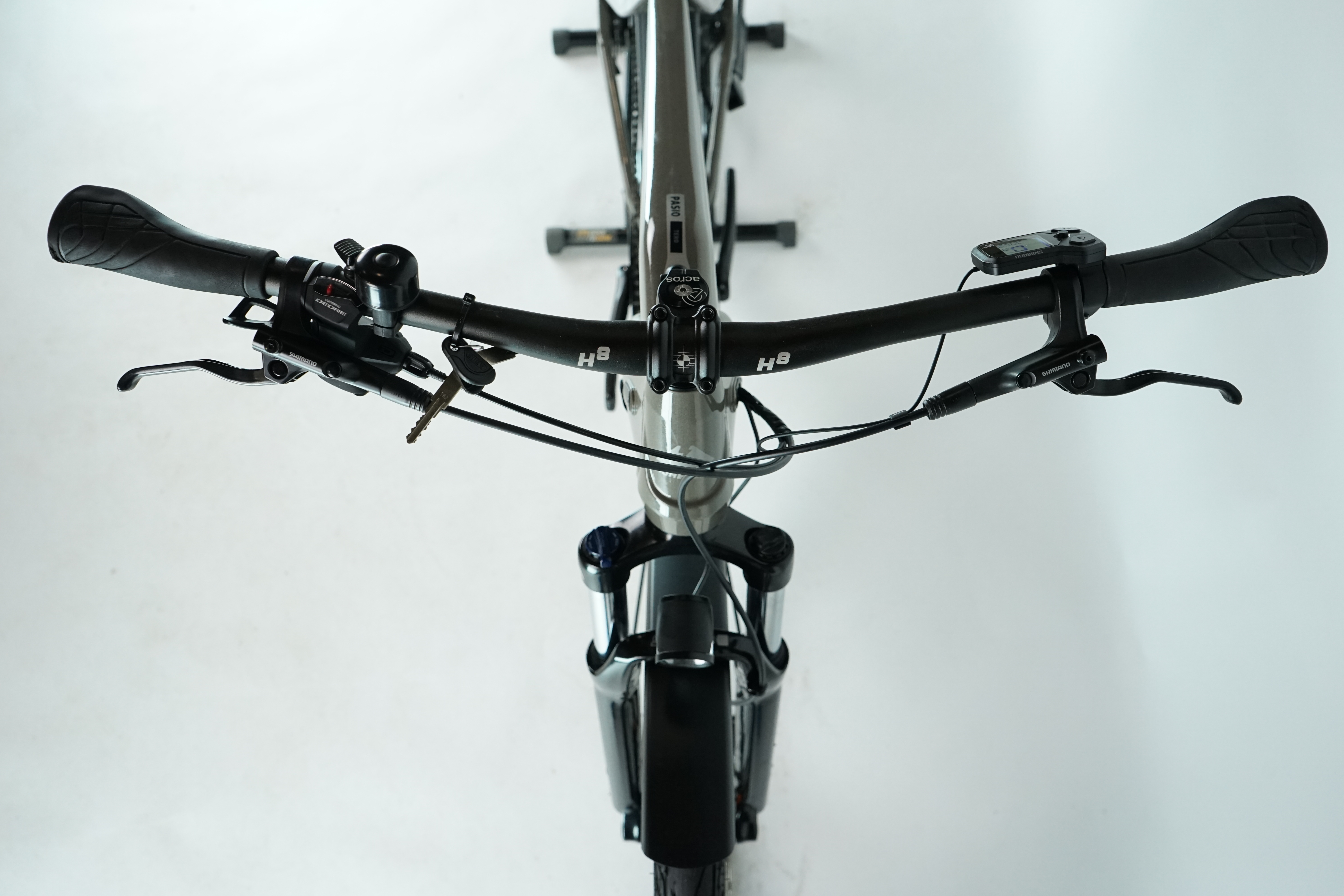 HoheAcht Pasio Tero 2021 - SUV E Bike - 630Wh - Diamant