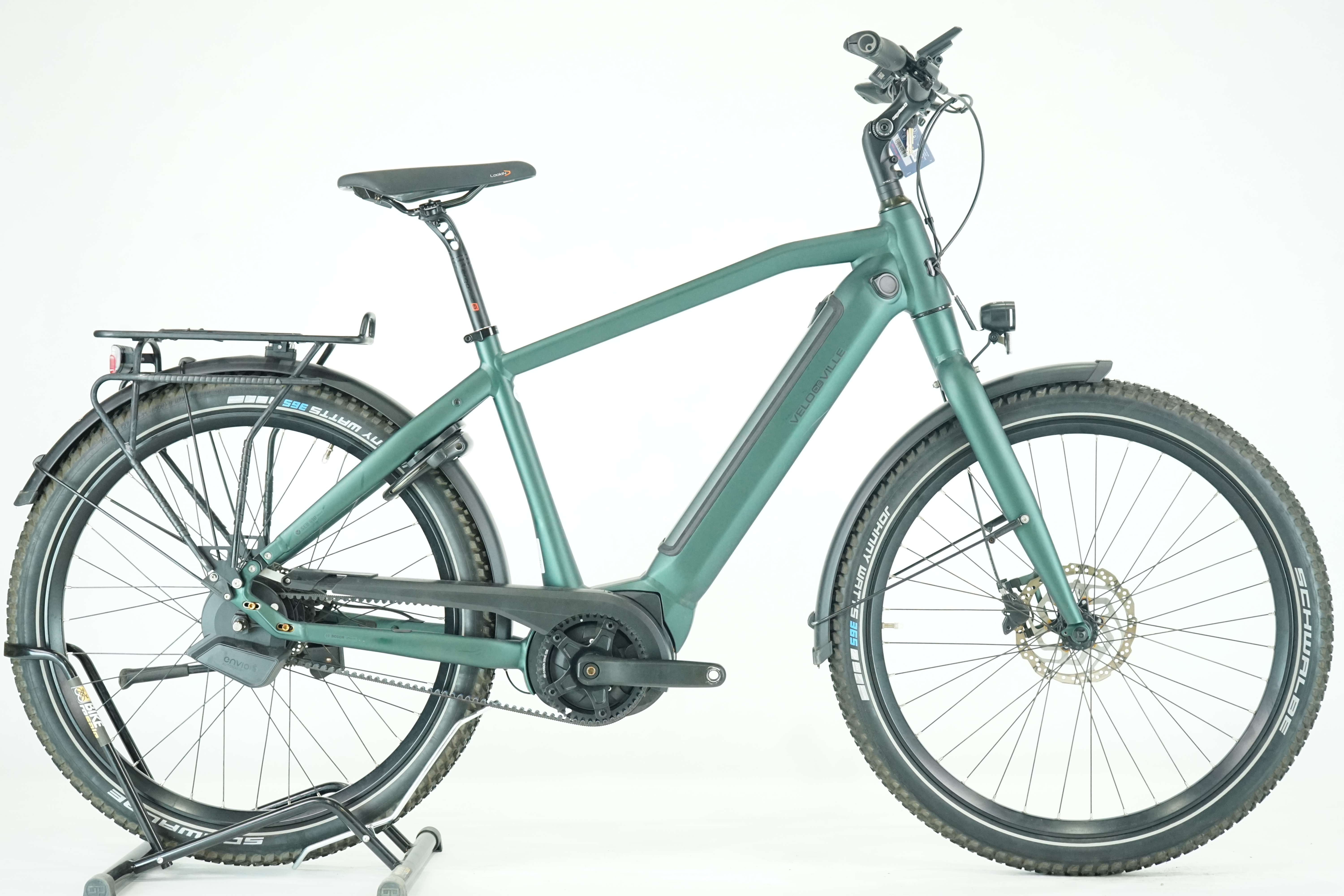 VELO DE VILLE SEB 890 Smart 2023 - City E Bike - 500 Wh - Diamant - 27,5 Zoll