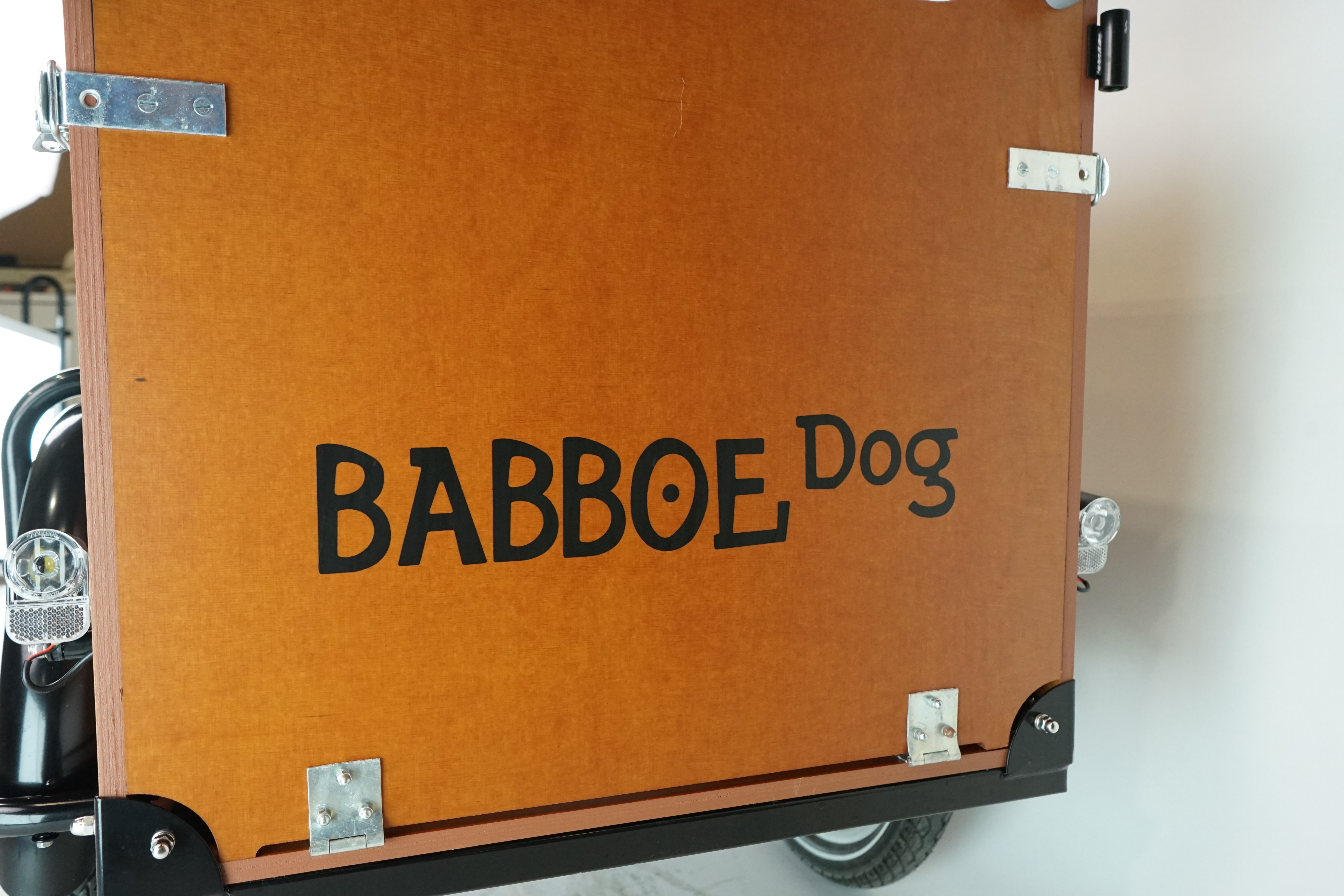 Babboe Dog-E 2022 - E Lastenrad - 450 Wh - 20 / 26 Zoll