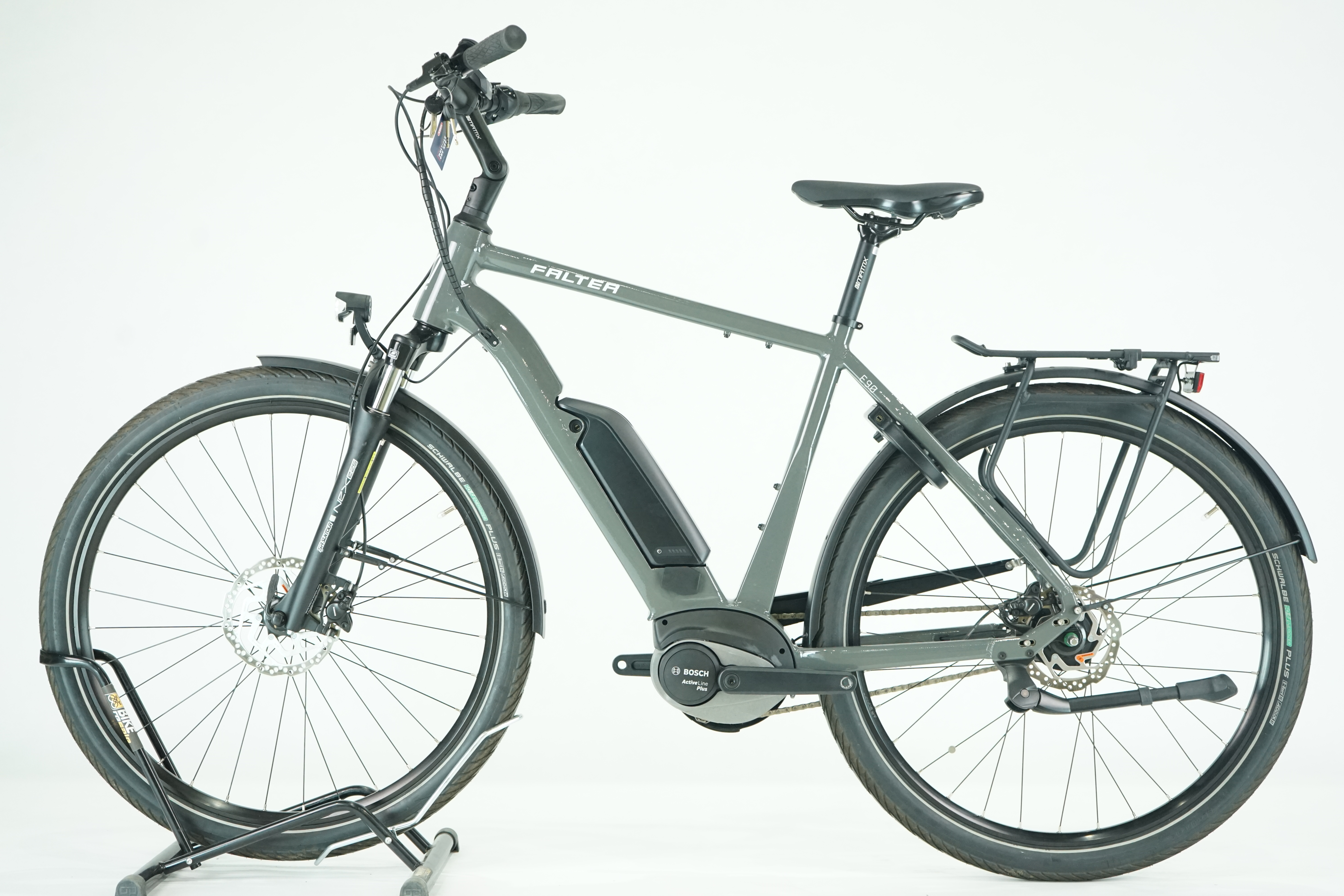 Falter E9.0 FL 2022 - City E Bike - 500 Wh - Diamant - 28 Zoll
