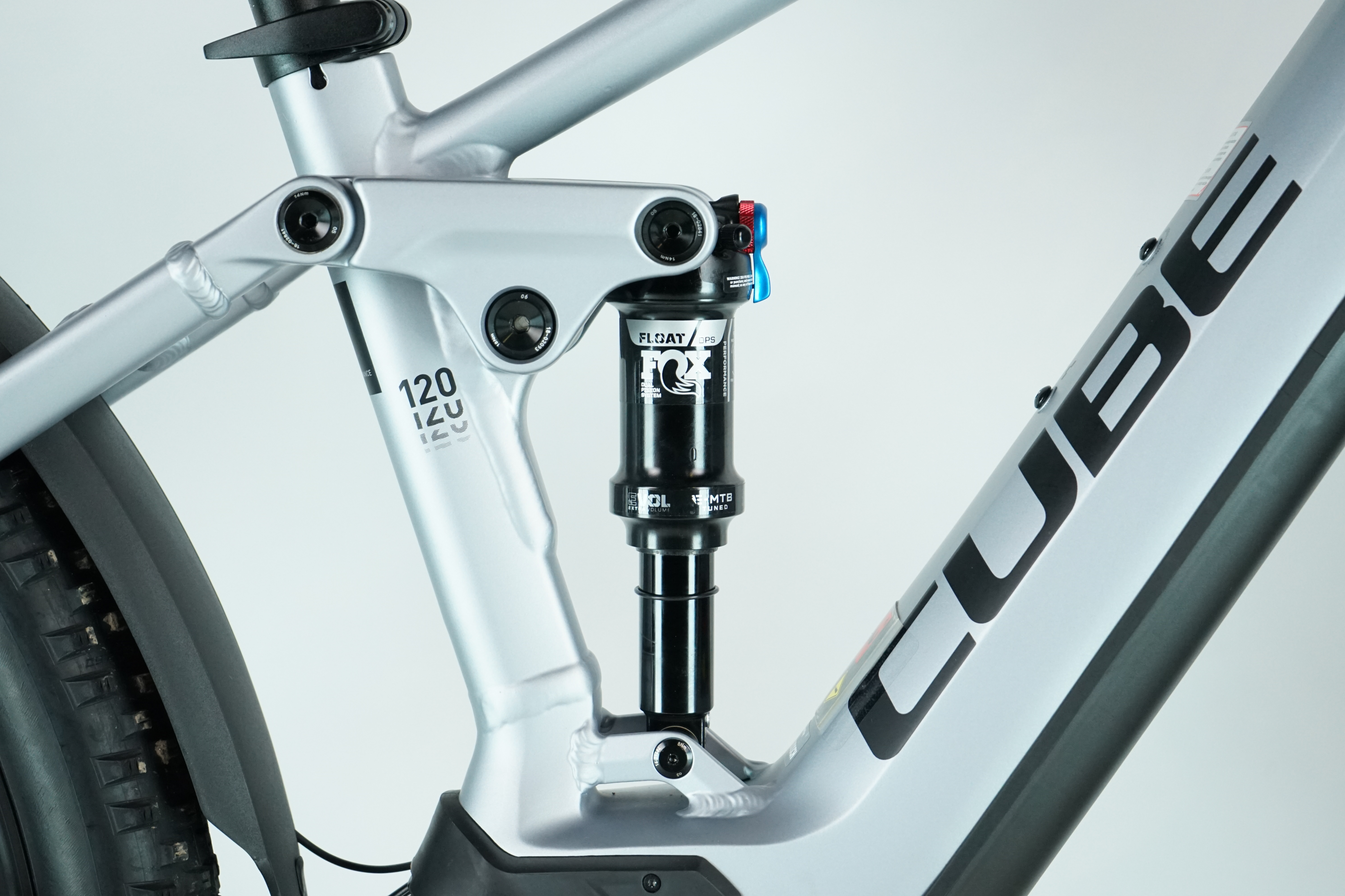 Cube Stereo 120 Hybrid Race Allroad 625 - 625 Wh - Fully E Bike - 29 Zoll