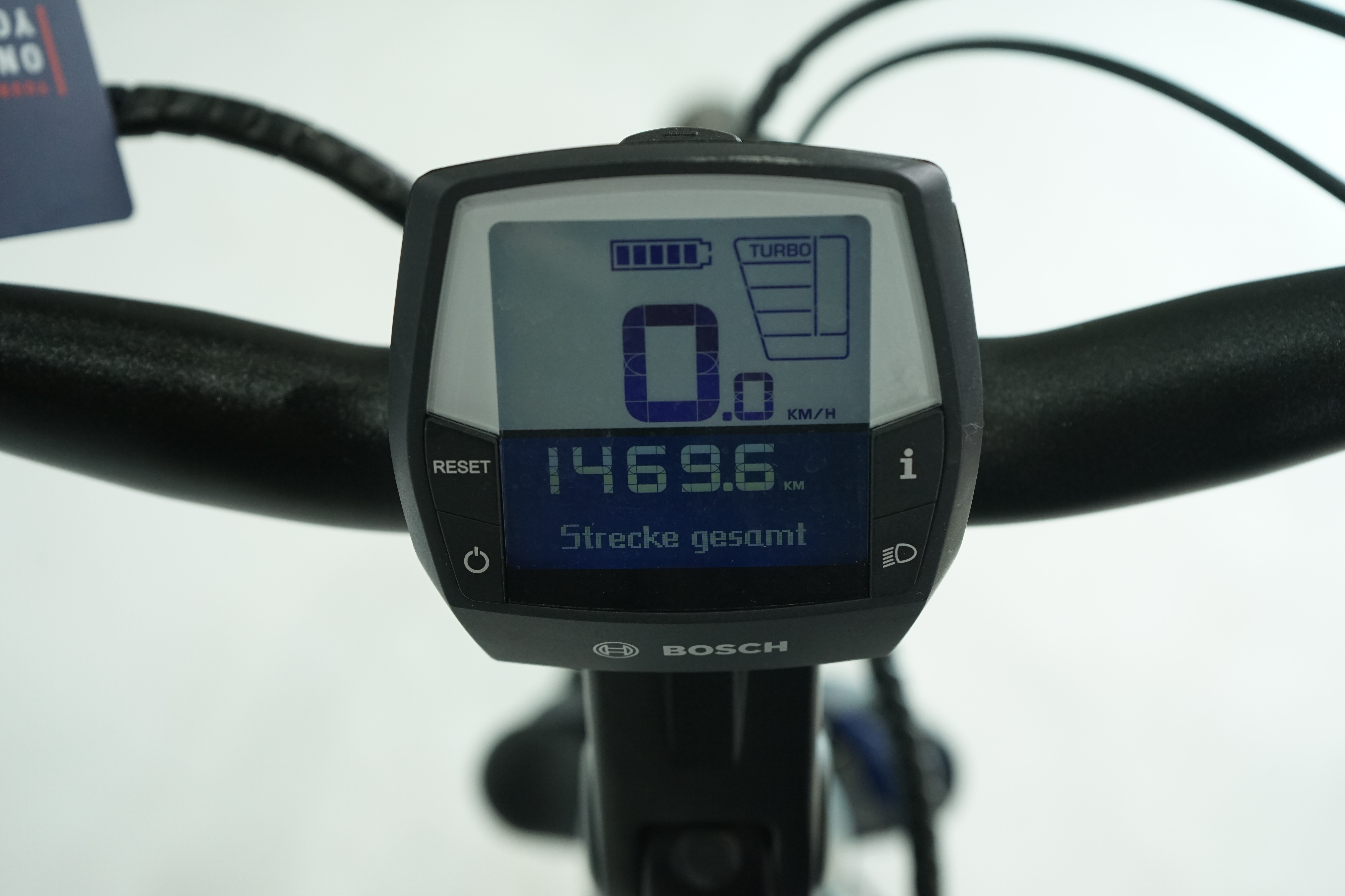 Winora Sinus 9 2022 - Trekking E Bike - 625 Wh - Diamant