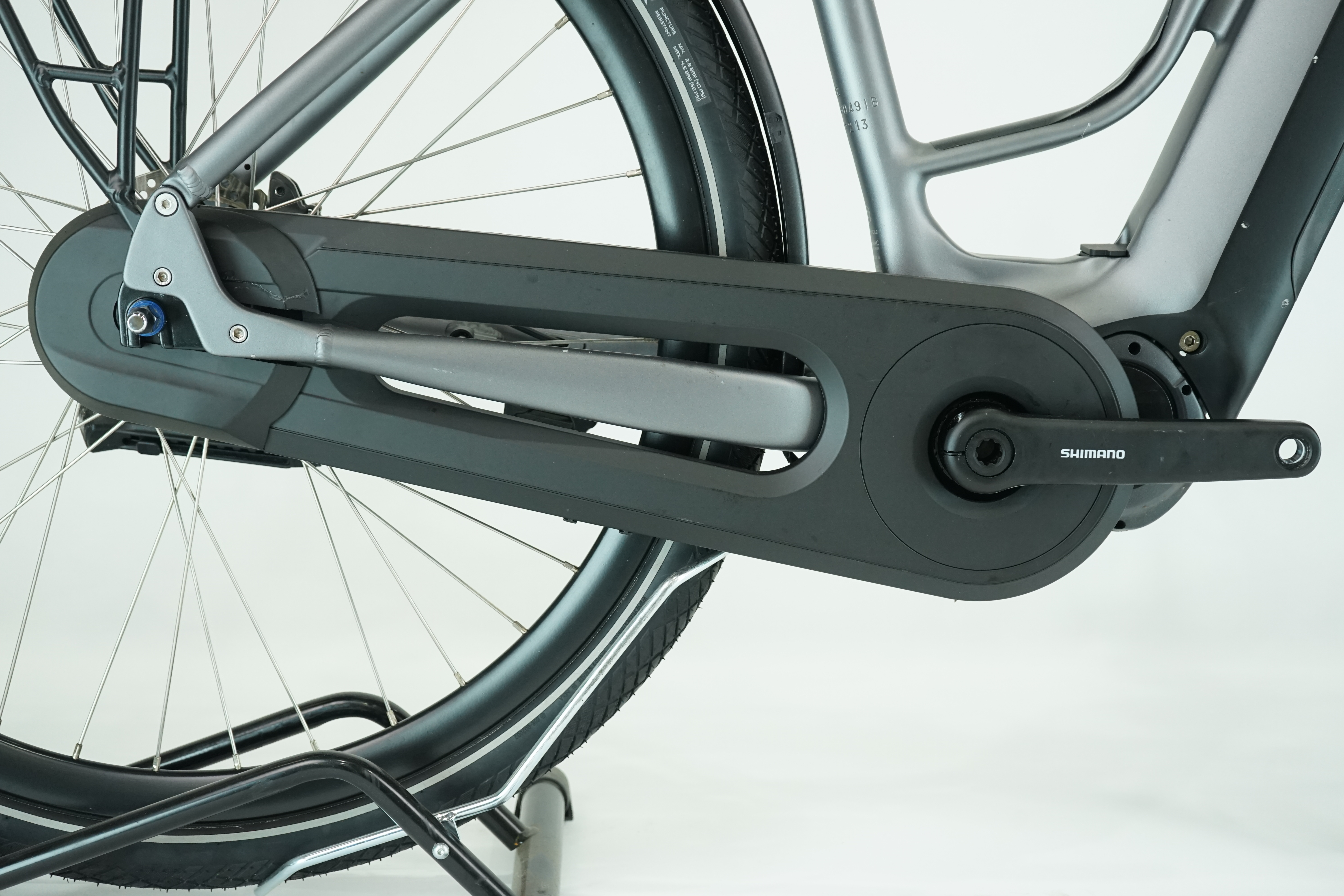 Multicycle Voyage EMI 2023 - City E Bike - 500 Wh - Tiefeinsteiger - Shimano Nexus Di2