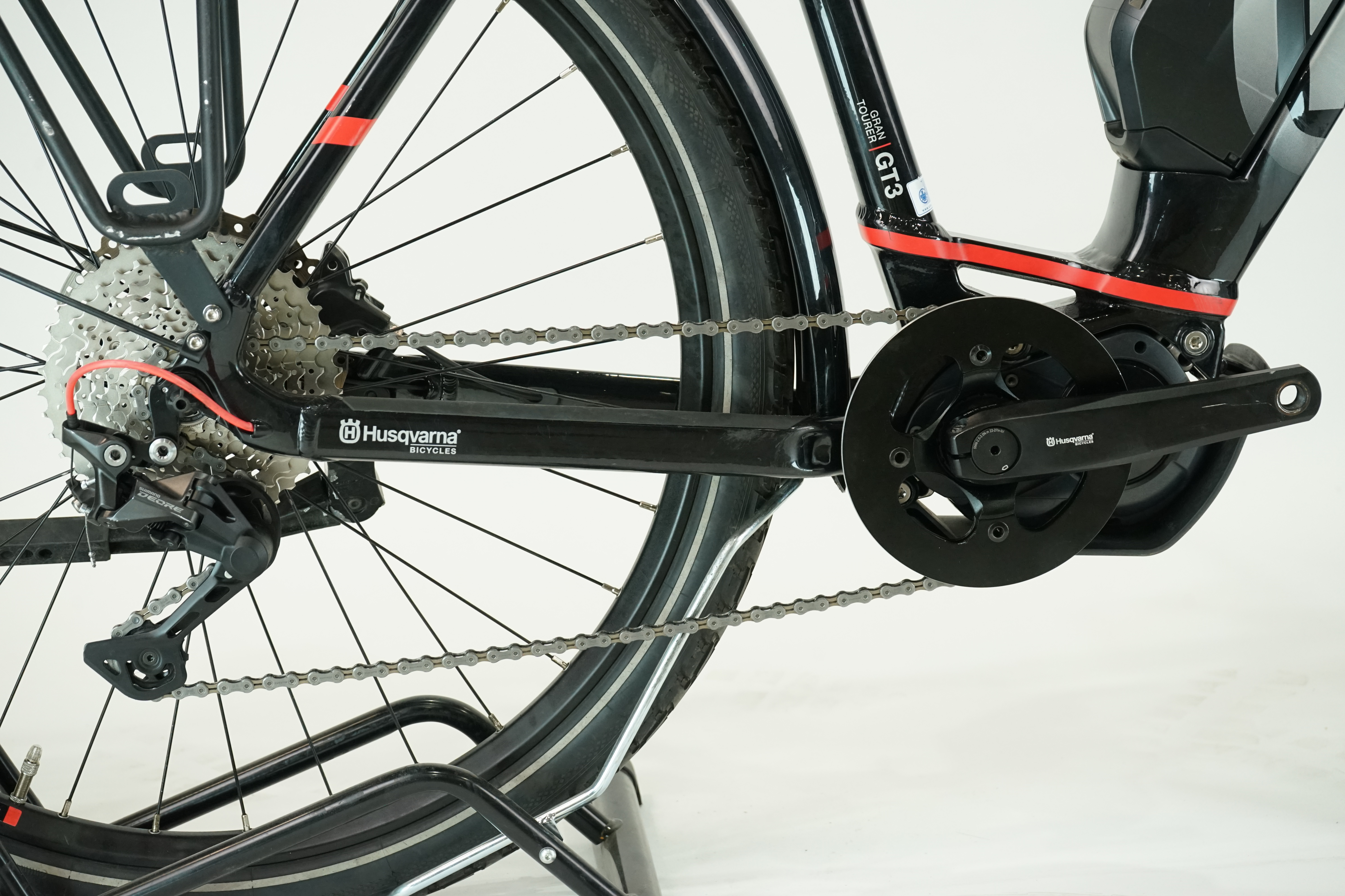 HUSQVARNA Gran Tourer 3 2021 - Trekking E Bike - 630 Wh - Diamant - 27,5 Zoll