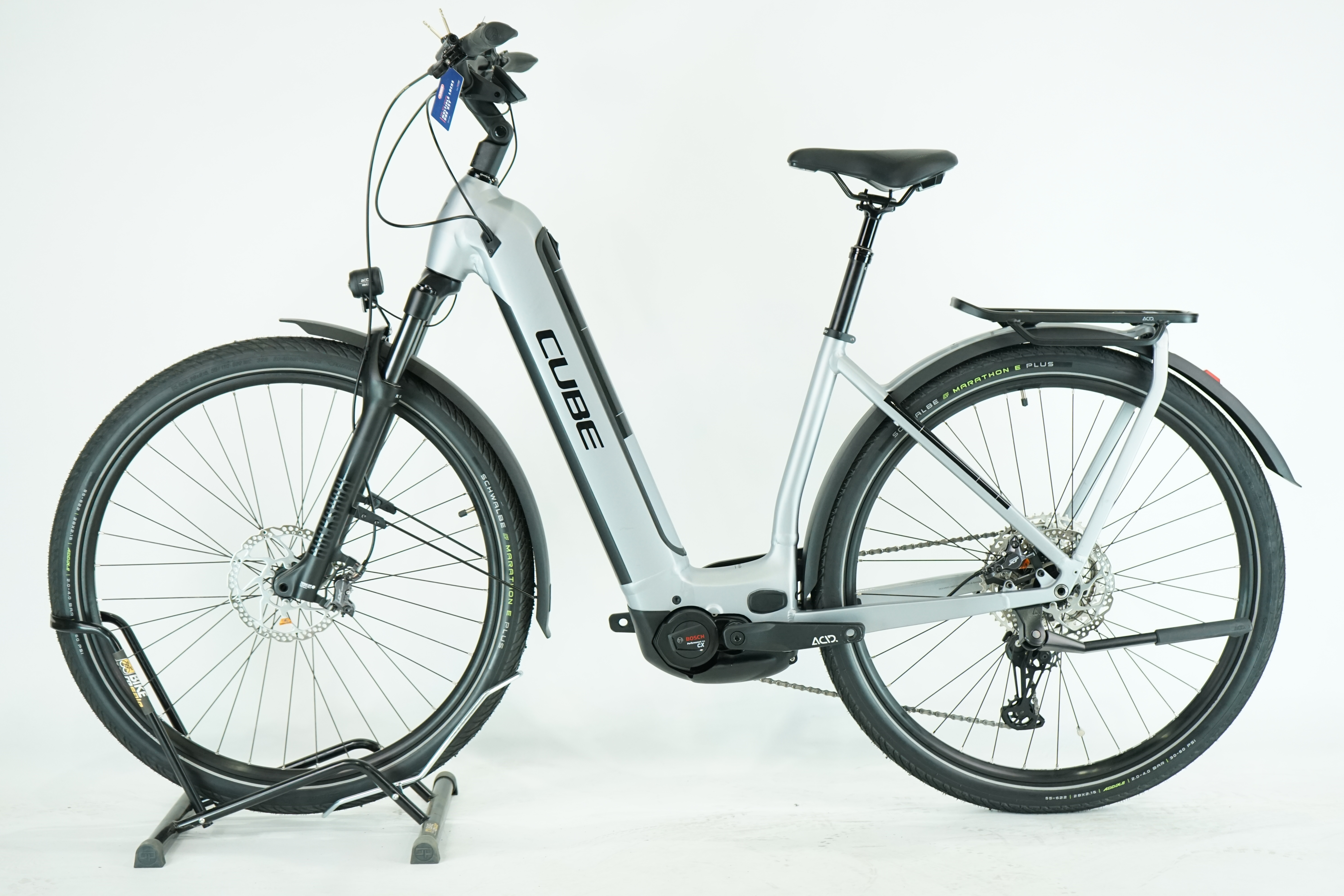 Cube Kathmandu Hybrid SLX 750 Wave 2023 - Trekking E Bike - 750 Wh - Tiefeinsteiger