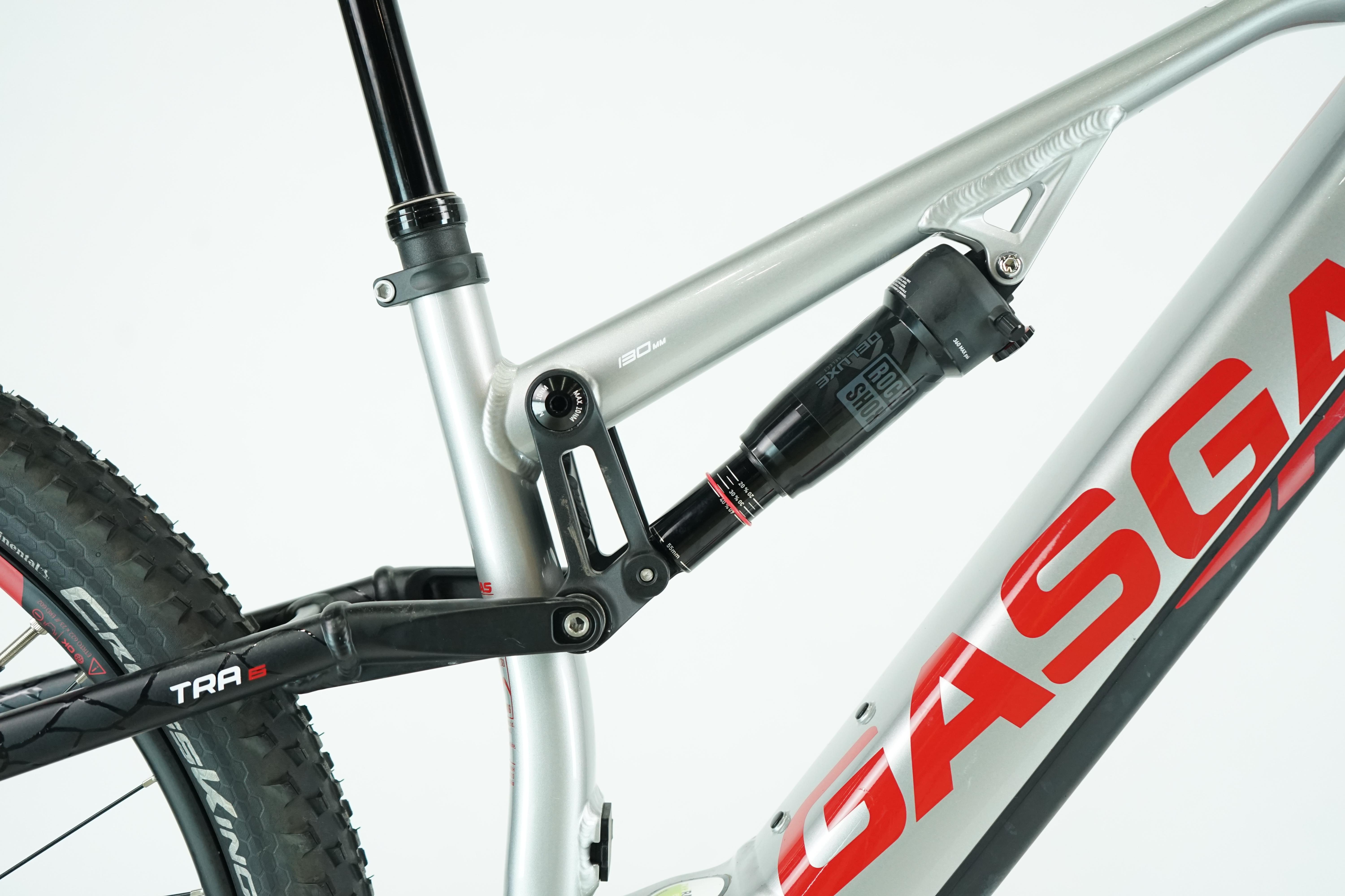 GASGAS TRA 6 2023 - Fully E Bike - 630 Wh - Diamant - 29 Zoll