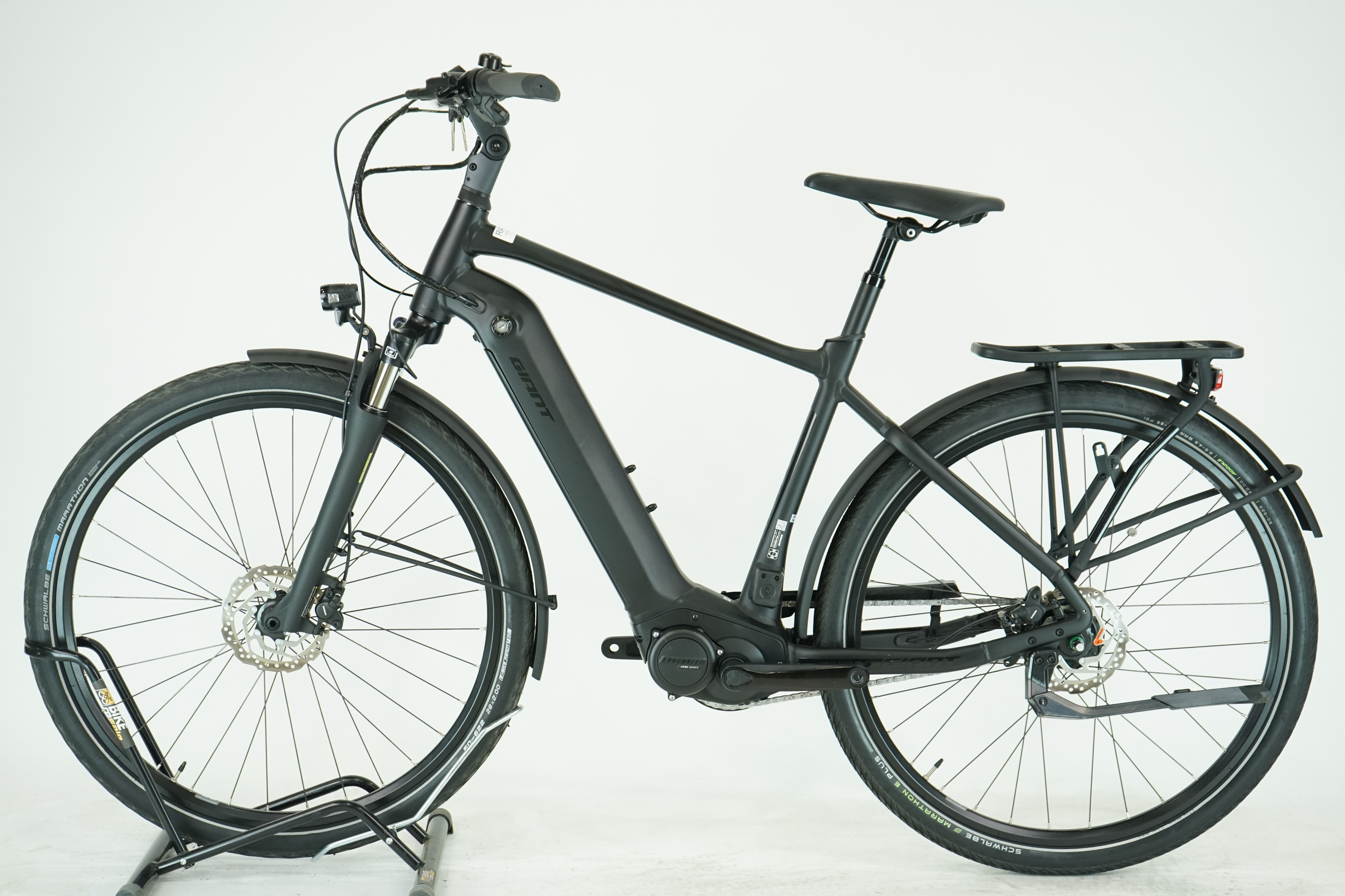 Giant DailyTour E+ 2 GTS 2023 - City E Bike - 496 Wh - Diamant