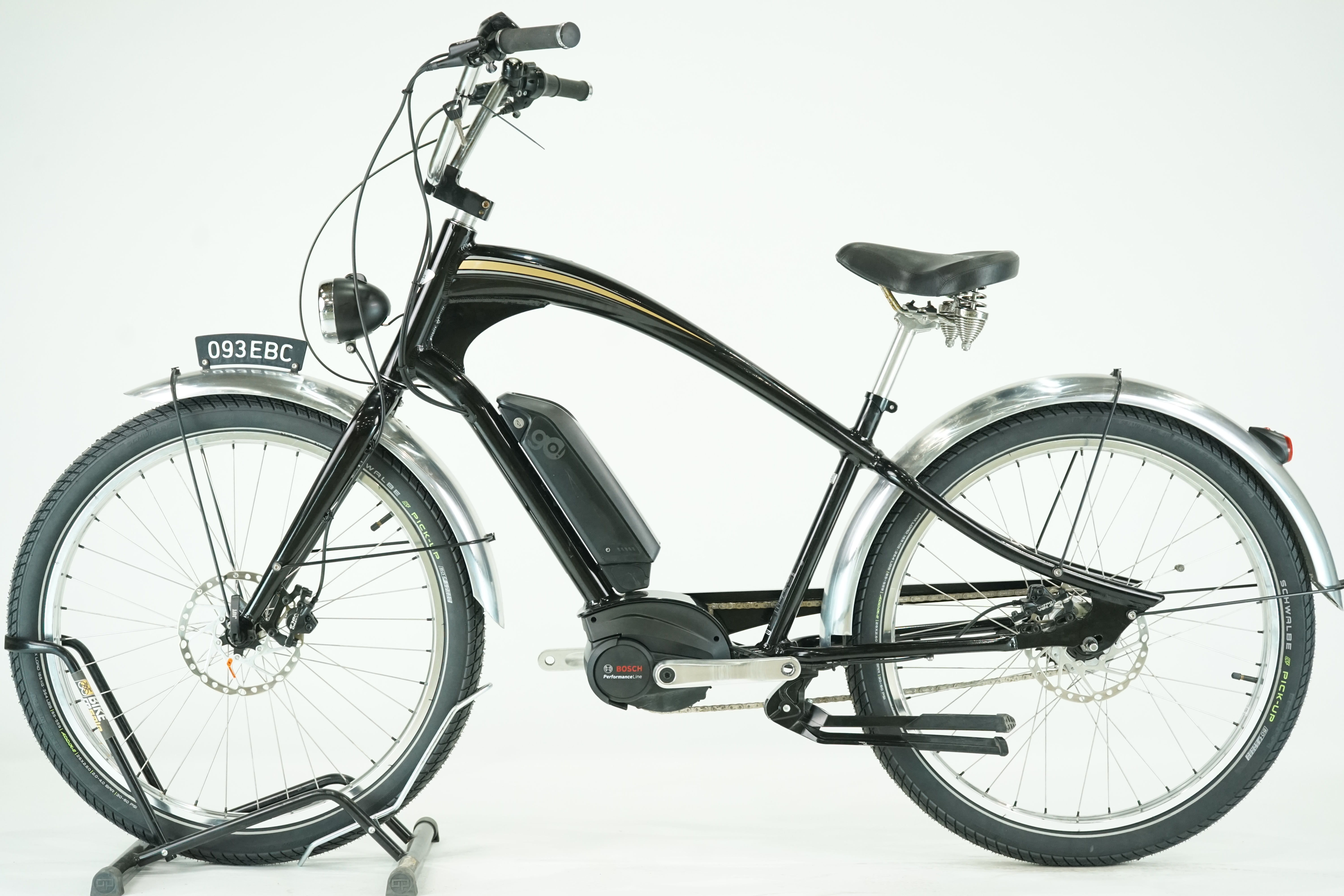 Electra Ghostrider Go! 2022 - Cruiser E Bike - 500 Wh - 26 Zoll 