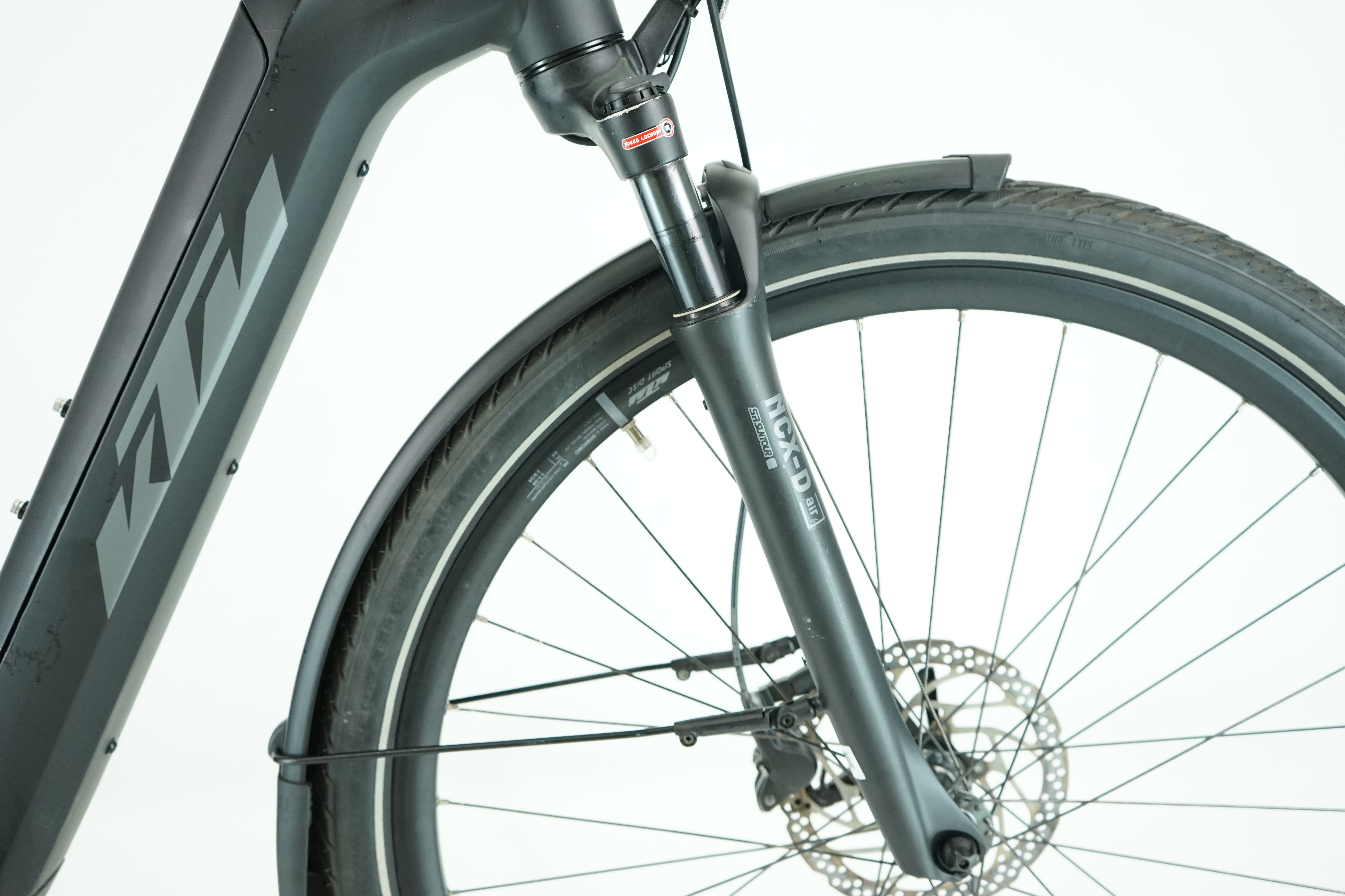 KTM Cento 10 Plus 2022 - Trekking E Bike - 750 Wh - 28 Zoll - Diamant 