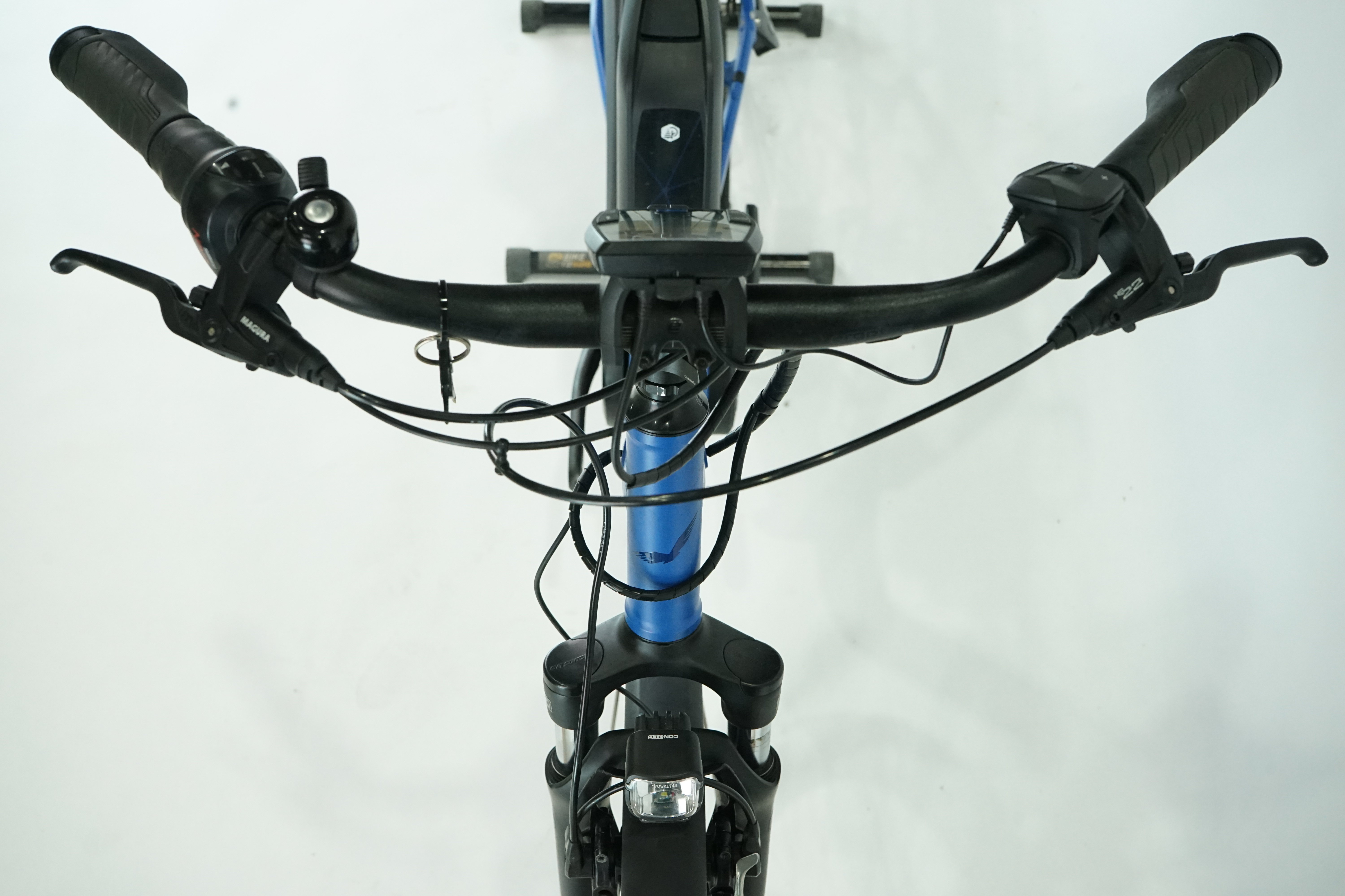 Victoria eTrekking 7.5 2022 - City E Bike - 400 Wh - Tiefeinsteiger