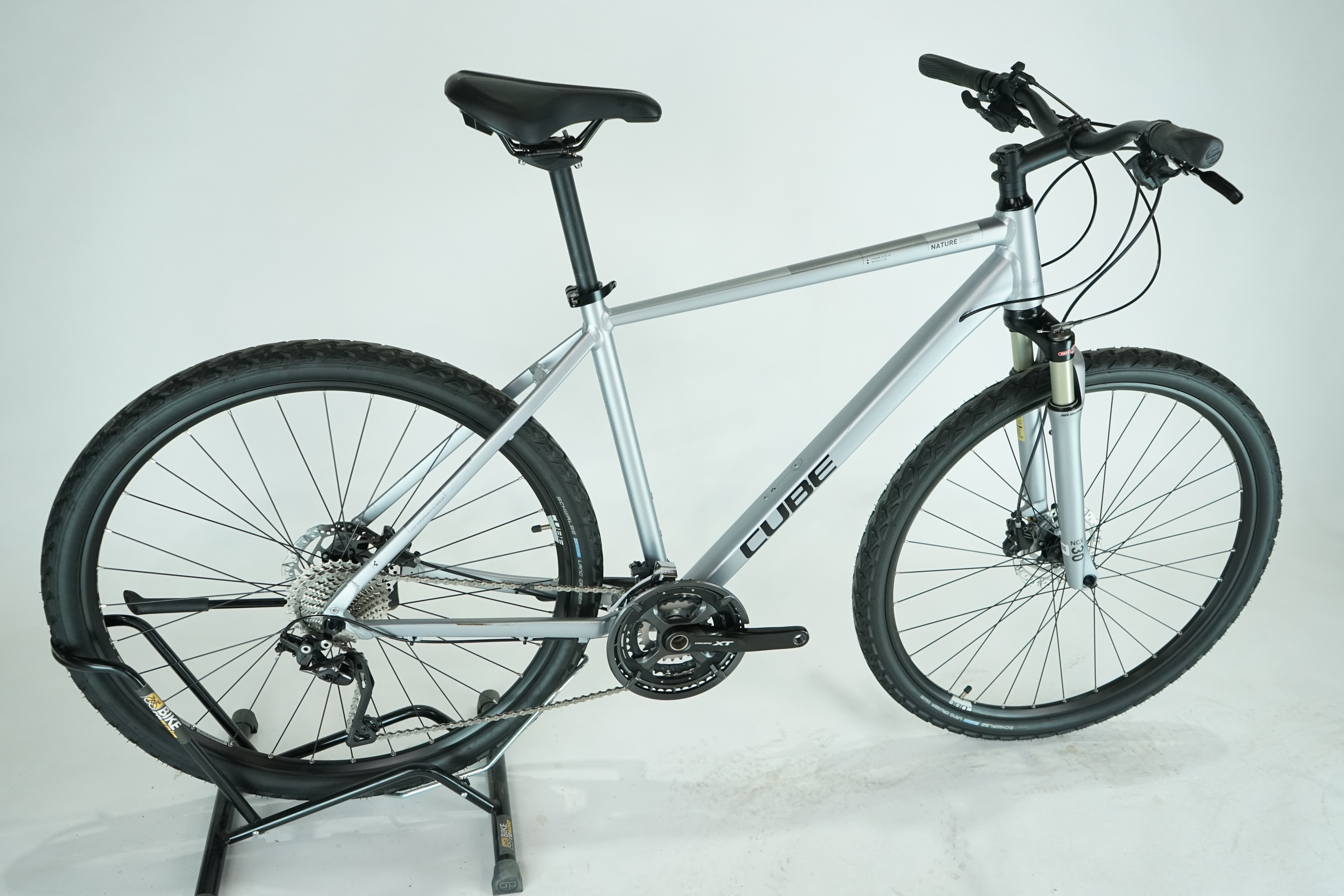 Cube Nature EXC 2023 - Fitnessbike - Aluminium - Diamant 