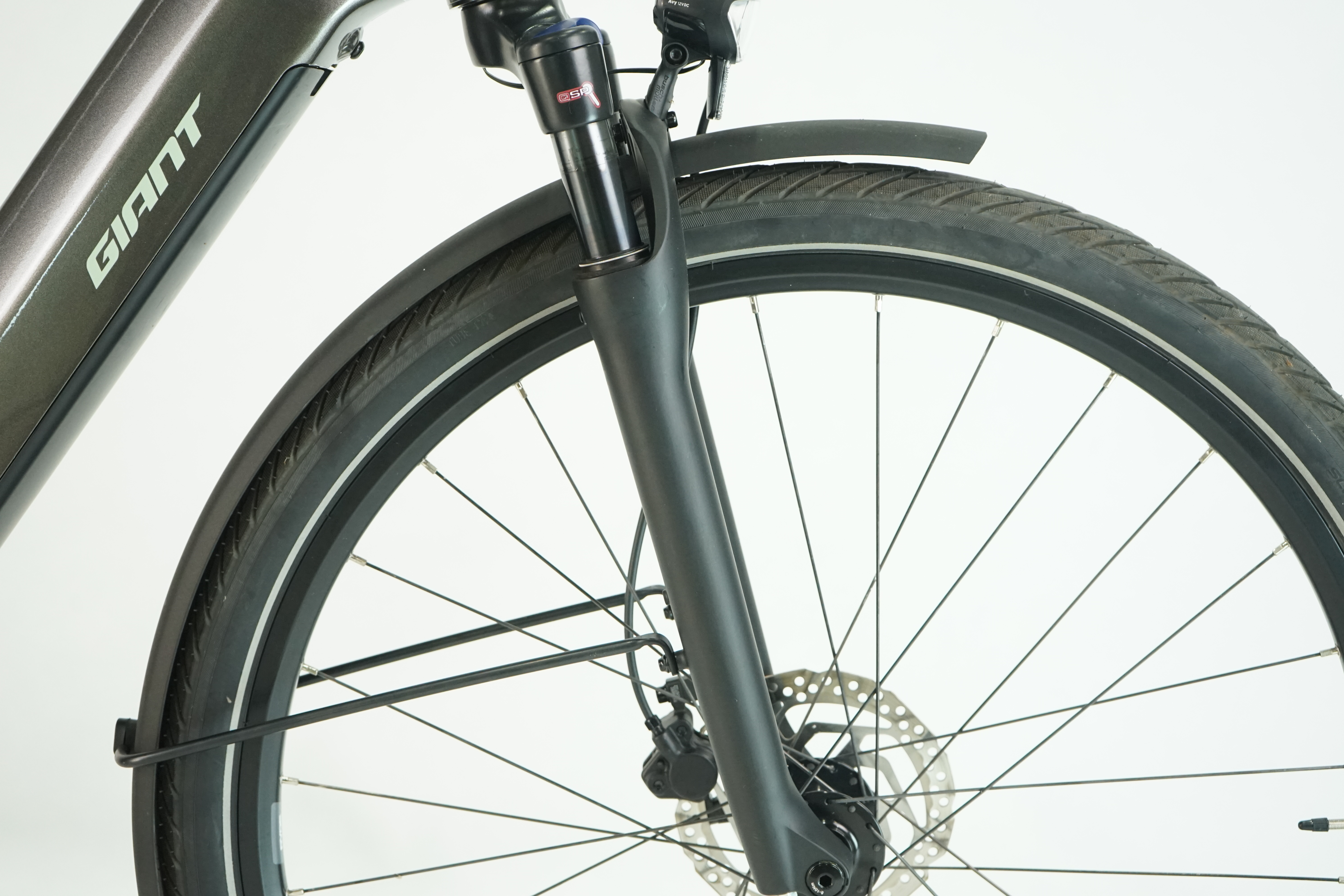 Giant DailyTour E+ 2 D GTS 2022 - Trekking E Bike - 625 Wh - Diamant