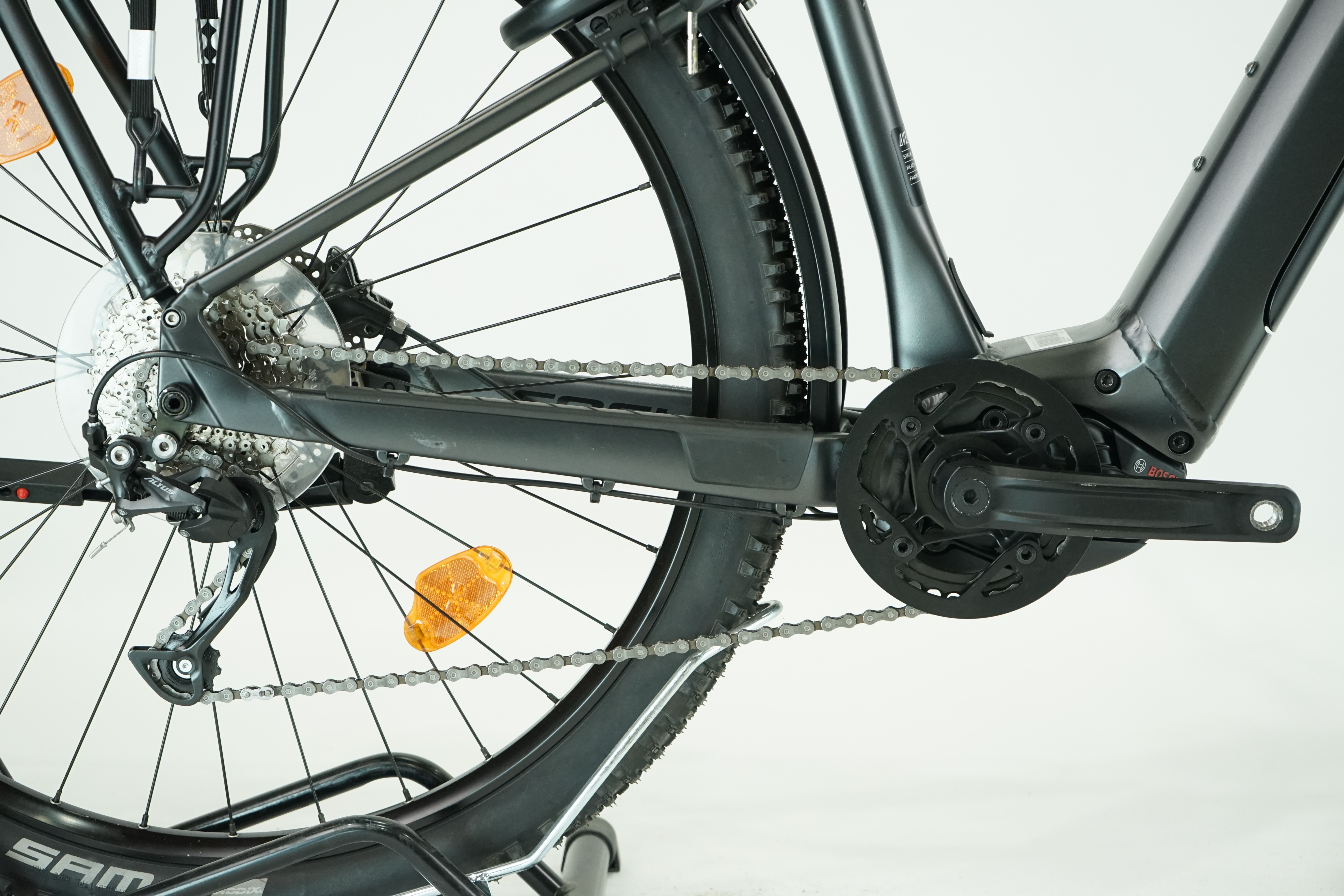 Focus AVENTURA² 6.6 2022 - All Terrain E Bike - 500 Wh - Diamant