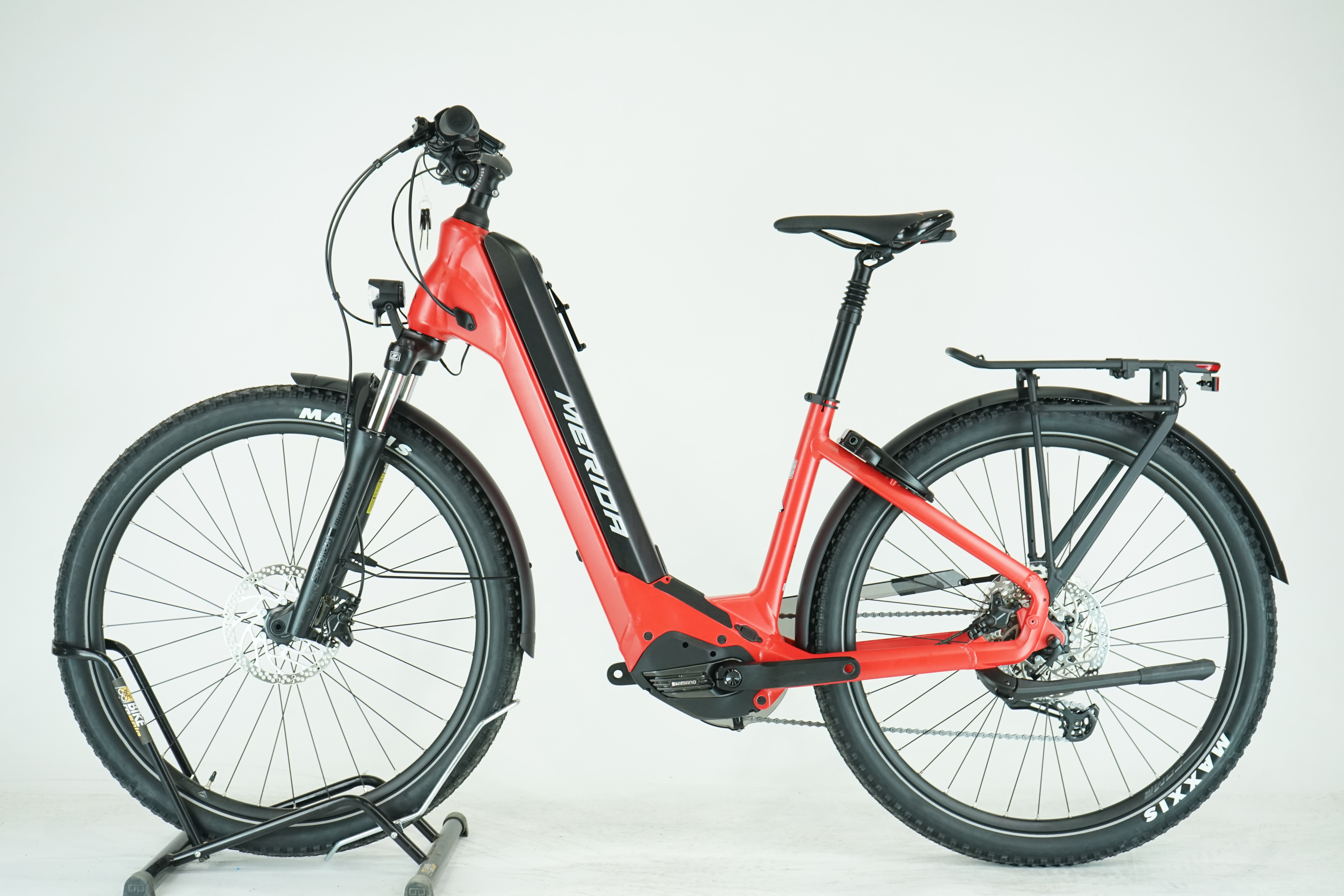 Merida eSPRESSO CC 600 EQ 2023 - All Terrain E Bike - 630 Wh - 27,5 Zoll - Tiefeinstieg