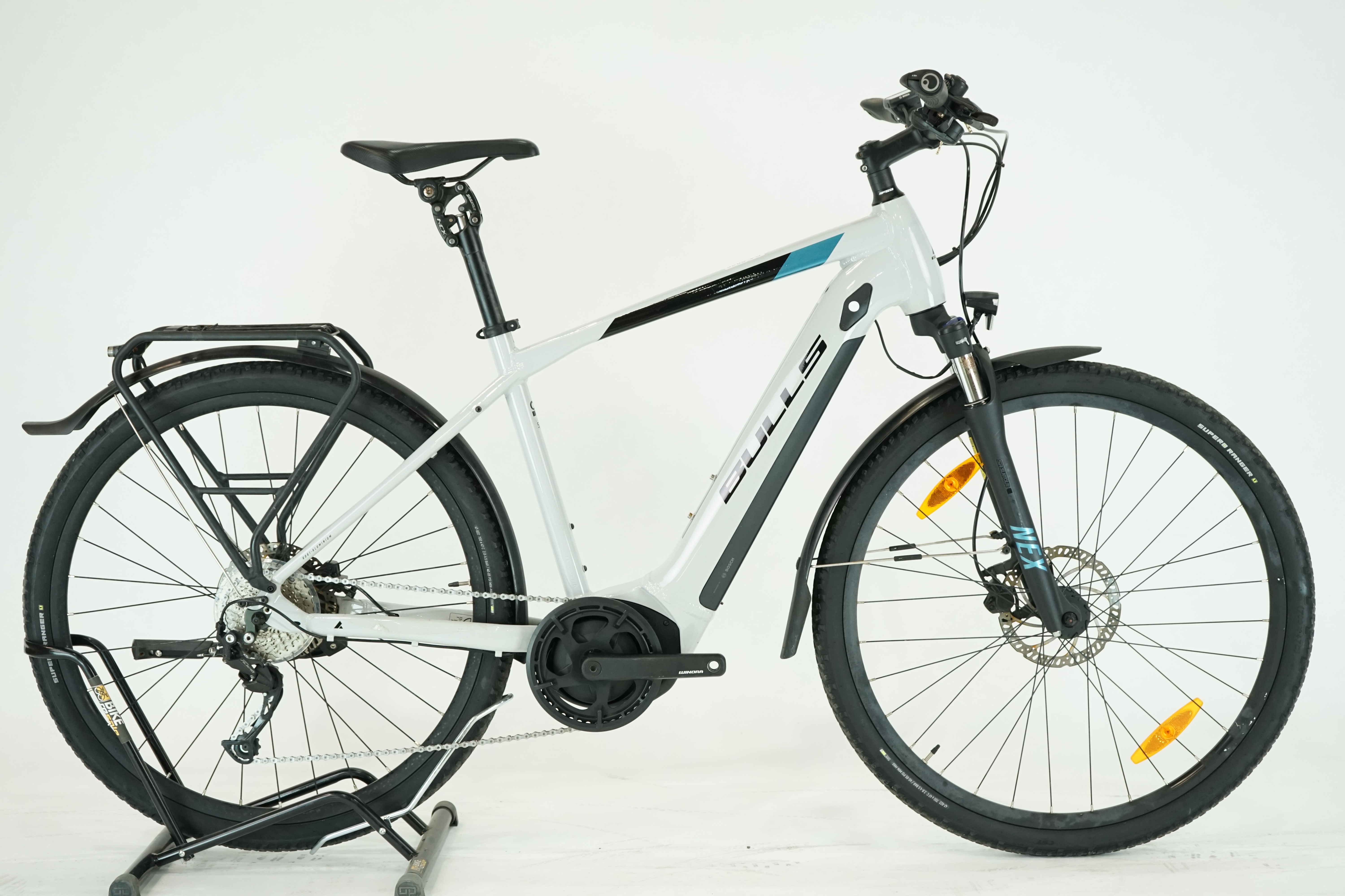 Bulls Cross EVO 2021 - Trekking E Bike - 500 Wh - Diamant 