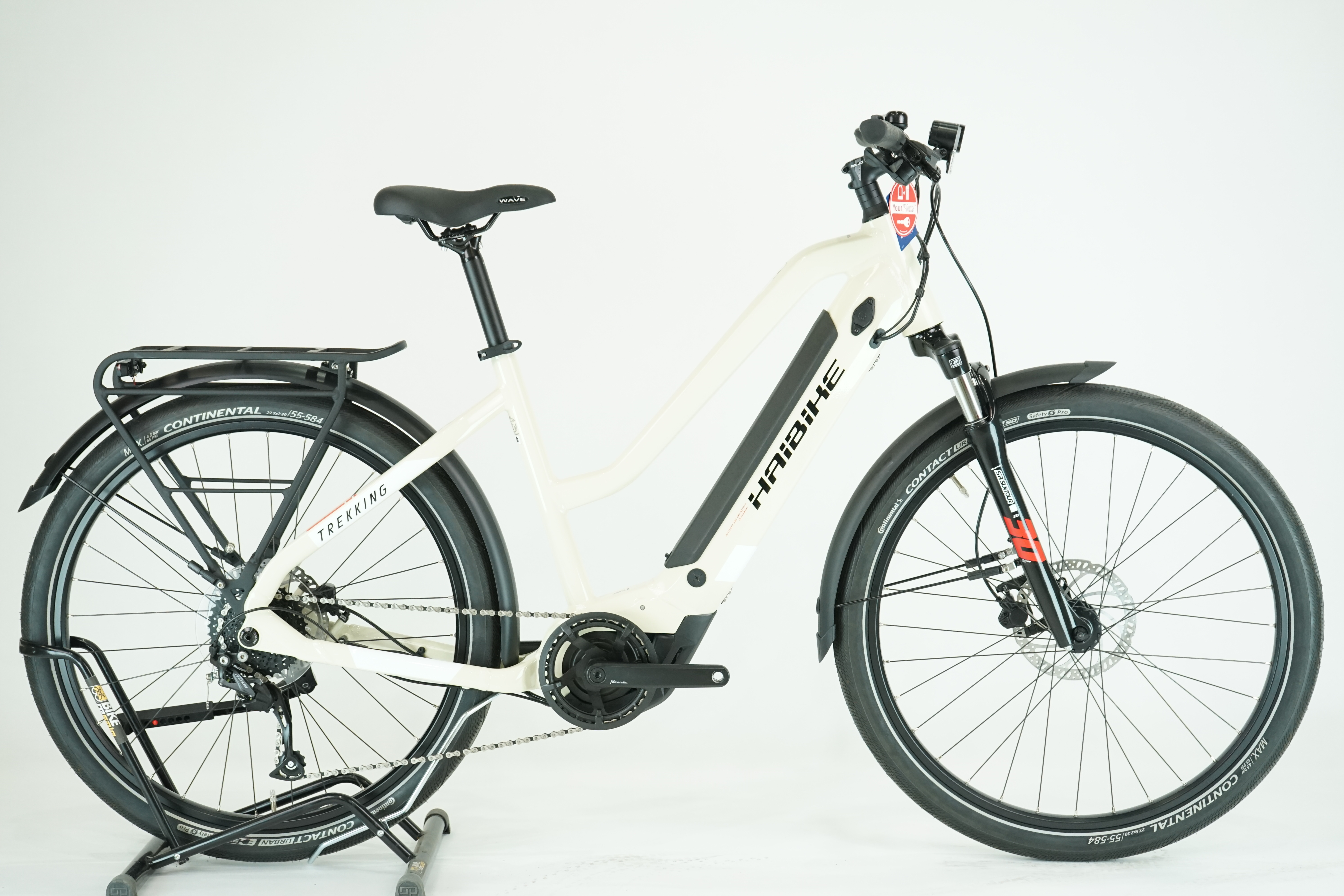 Haibike Trekking 4 2022 Trekking E Bike - 500Wh - 27,5 Zoll - Tiefeinstieg