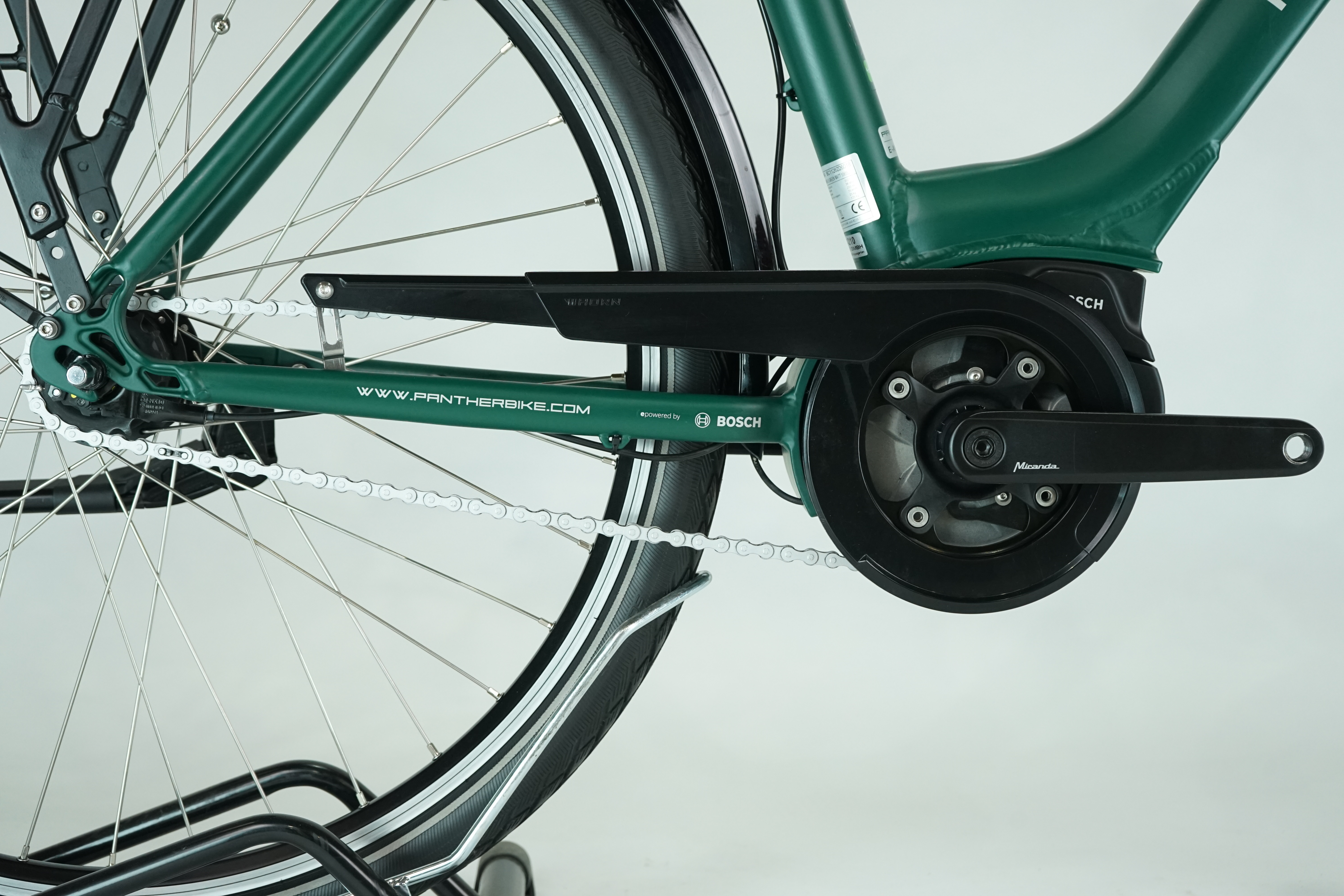 Panther Ancona 125 Jahre 2022 - City E Bike - 400 Wh - Tiefeinsteiger 