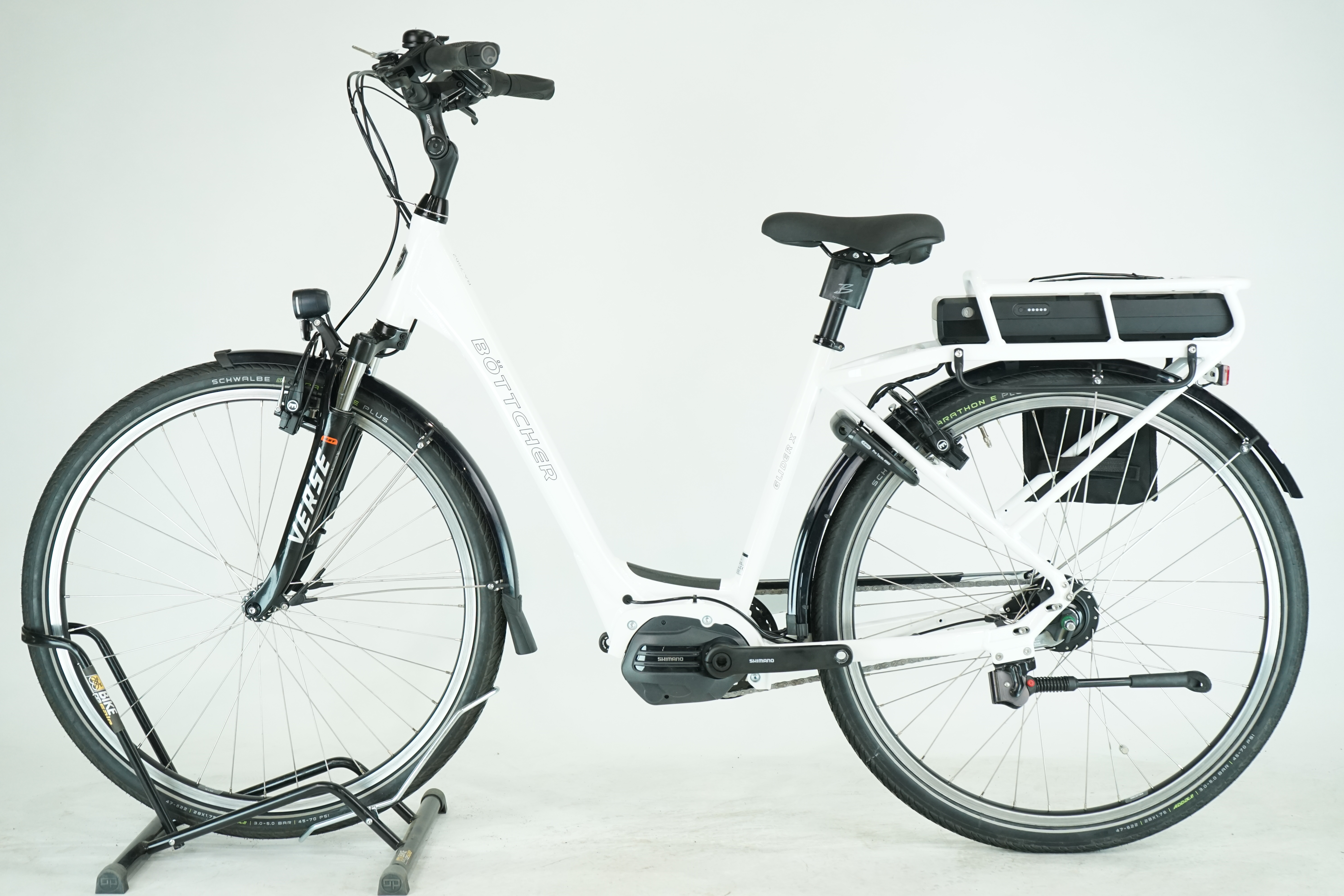 Böttcher Glider 2023 - City E Bike - 504 Wh - Tiefeinstieger