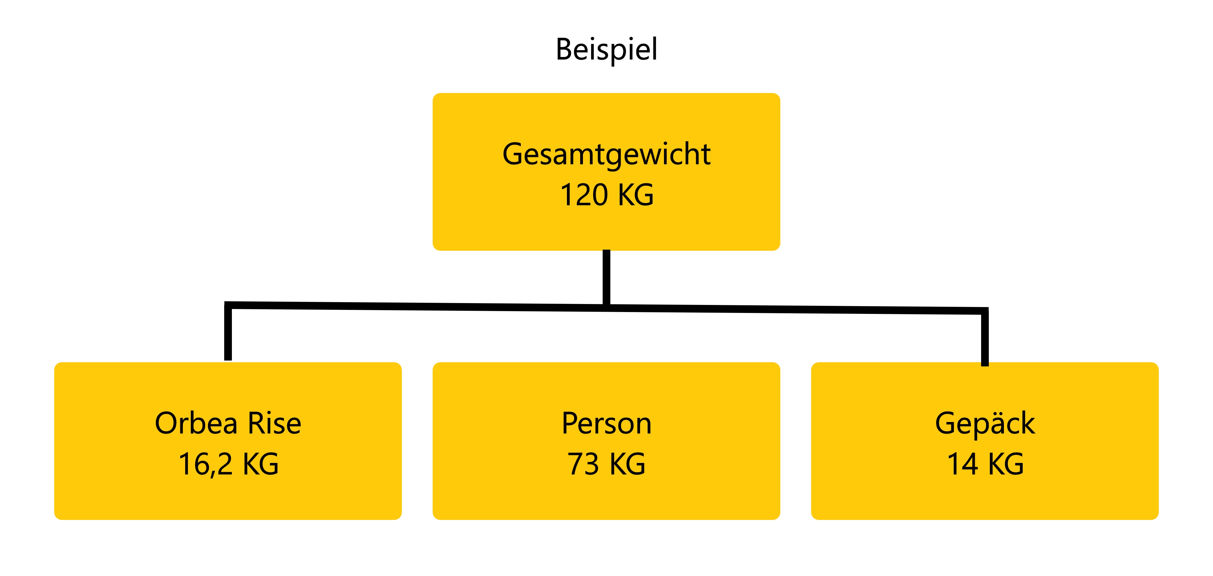 Zulässiges Gesamtgewicht part 2 infografik: Zulässiges Gesamtgewicht beim fahrrad errechnen