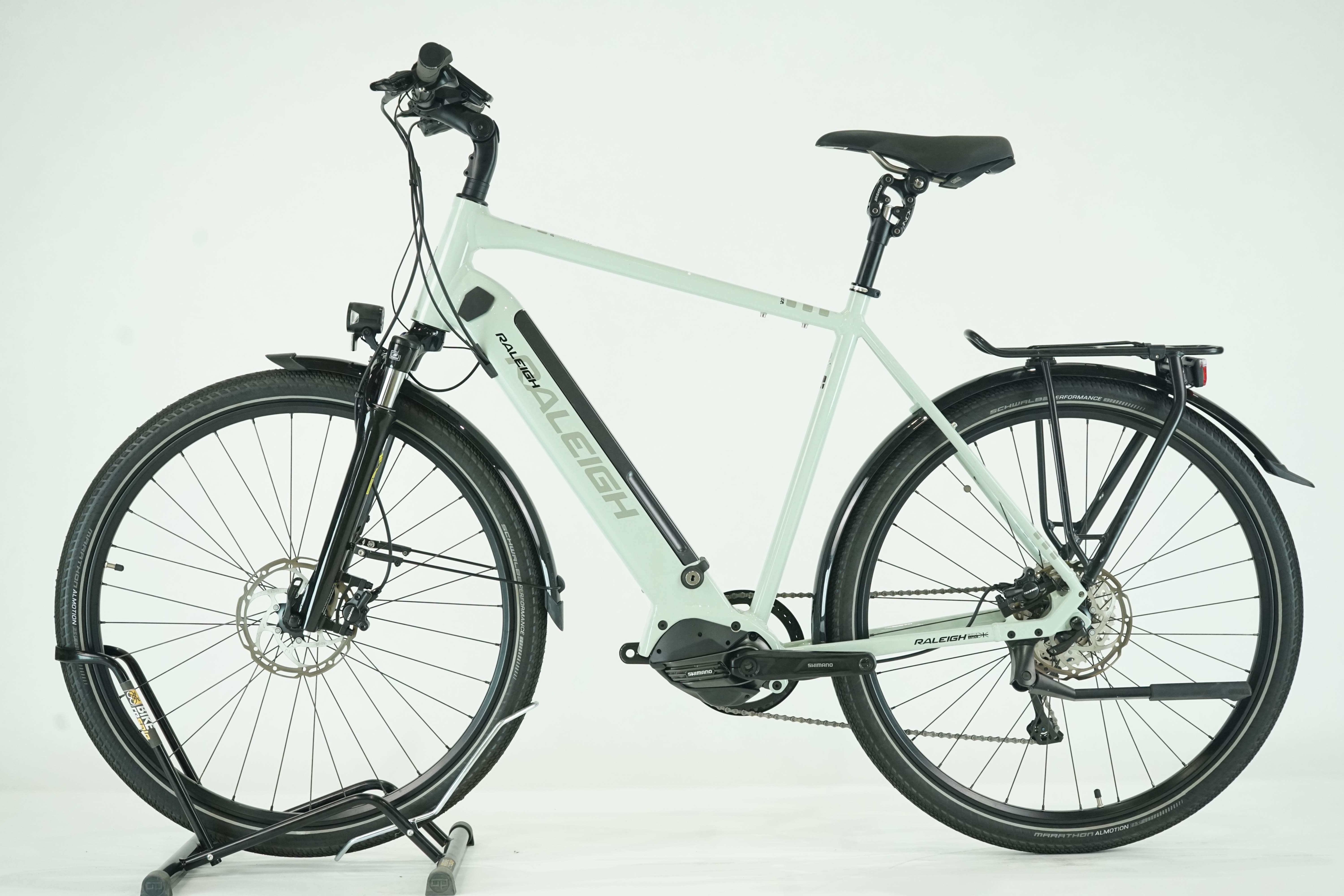 Raleigh Preston 11 2022 - Trekking E Bike - 540 Wh - Diamant