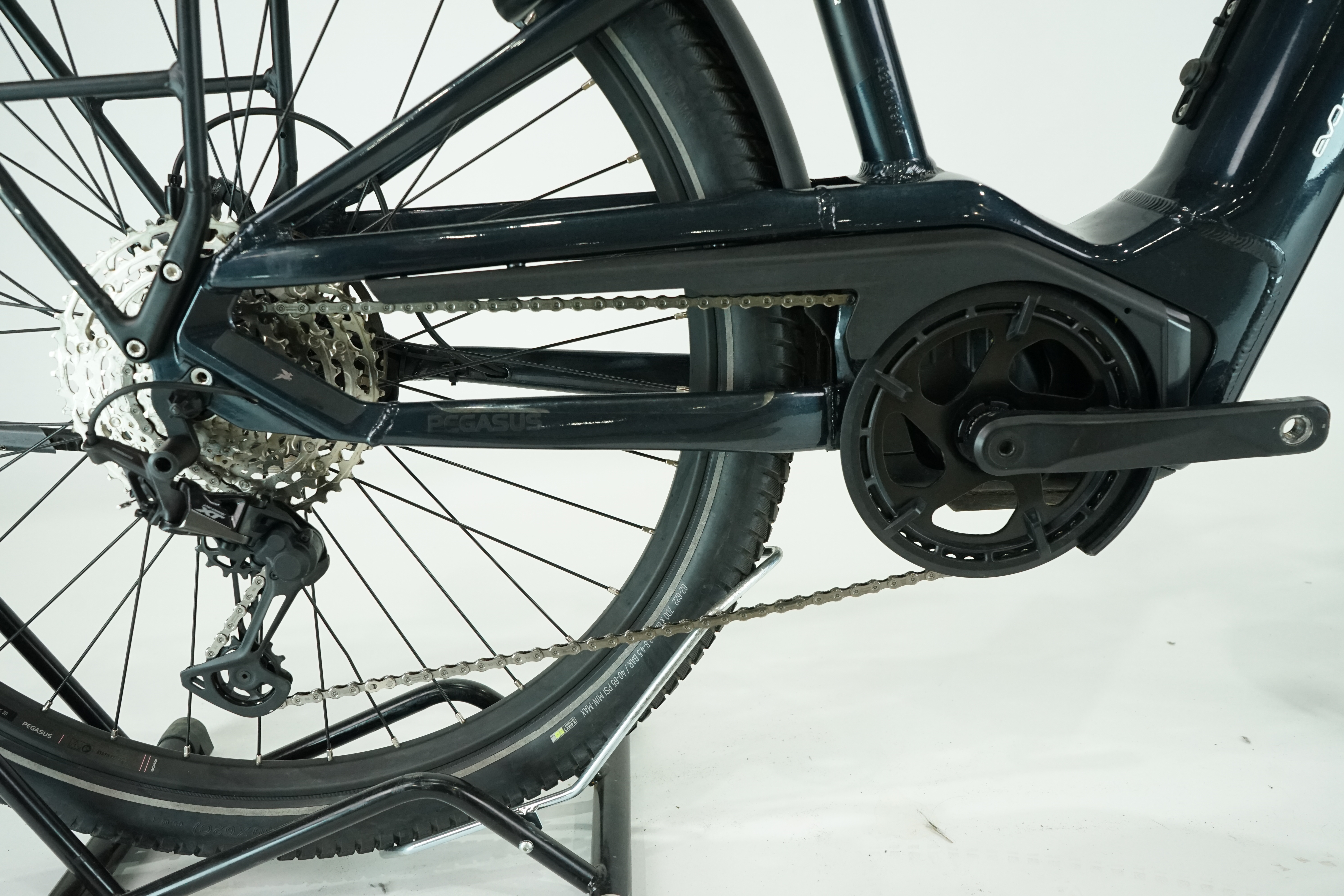 PEGASUS Savino Evo 12 2023 - City E Bike - 750 Wh - Diamant - 28 Zoll