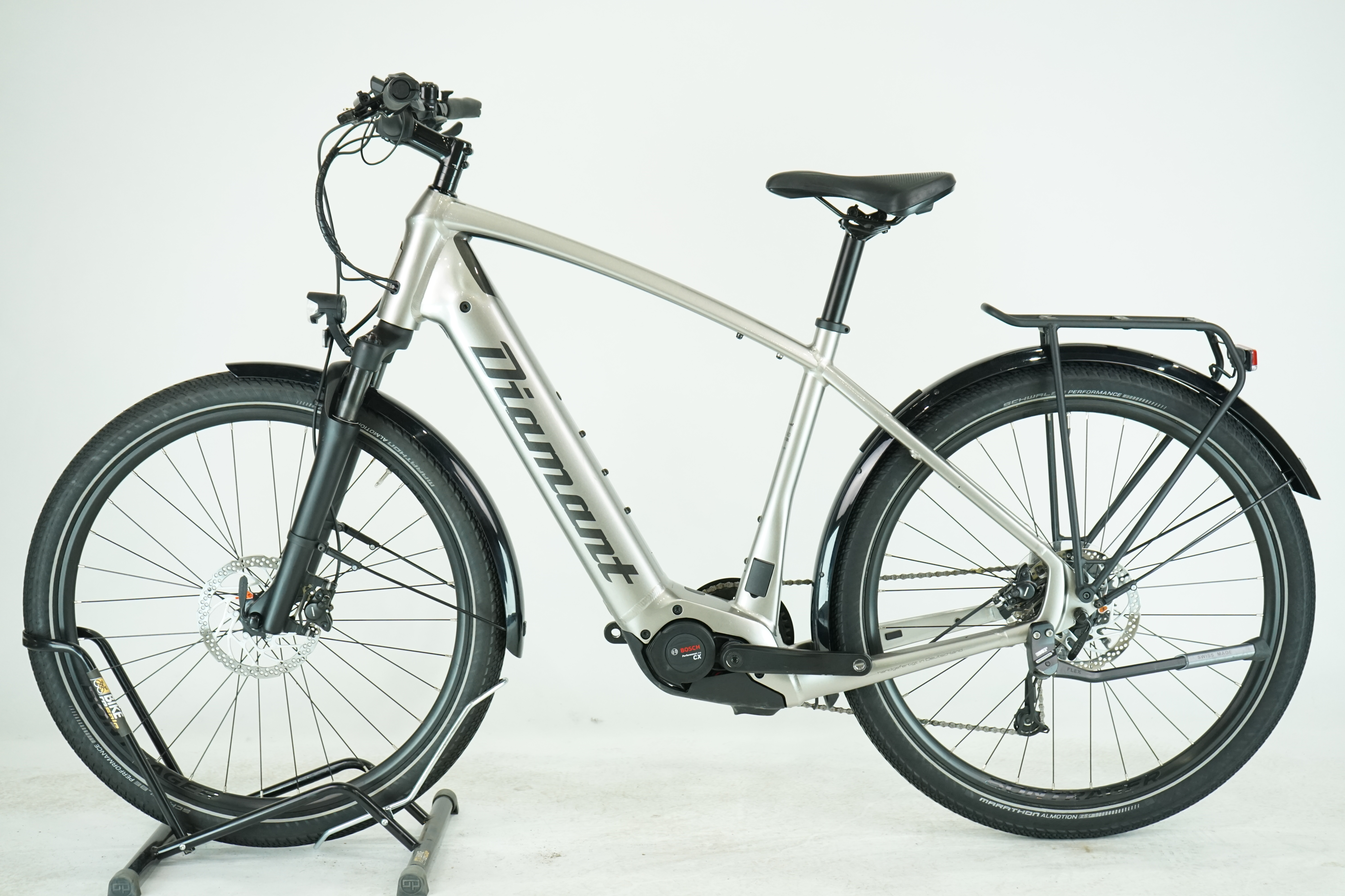 Diamant Zouma+ 2022 - Trekking E Bike - 500 Wh - 27,5 Zoll - Diamant